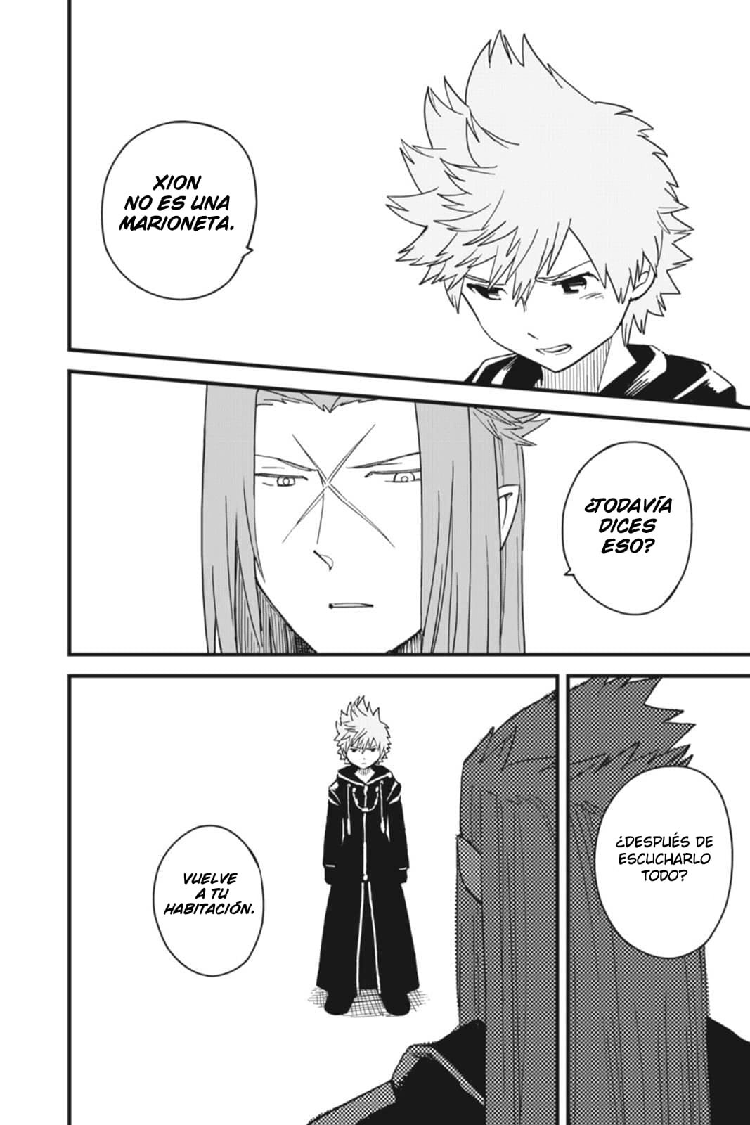 Read Kingdom Hearts 3582 Days ES Manga Online