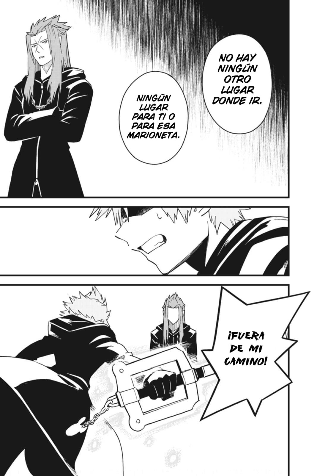 Read Kingdom Hearts 3582 Days ES Manga Online