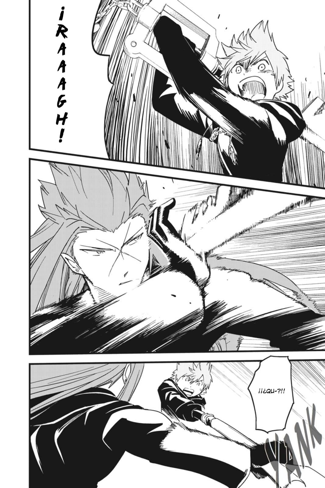Read Kingdom Hearts 3582 Days ES Manga Online