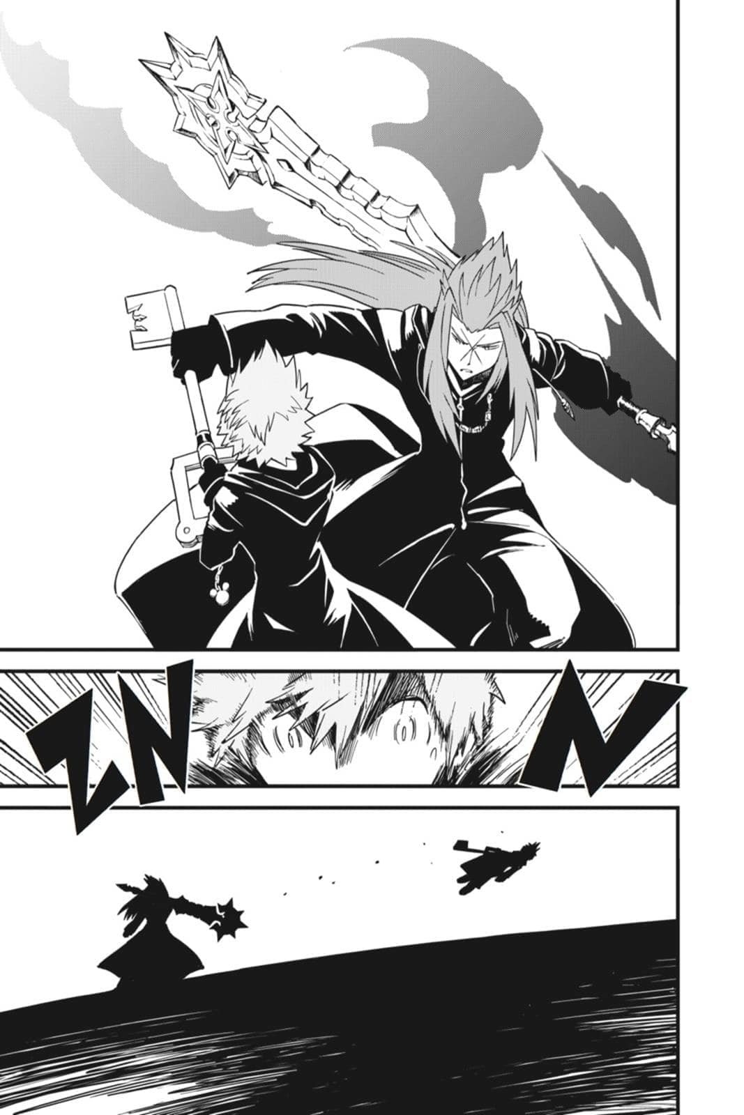 Read Kingdom Hearts 3582 Days ES Manga Online