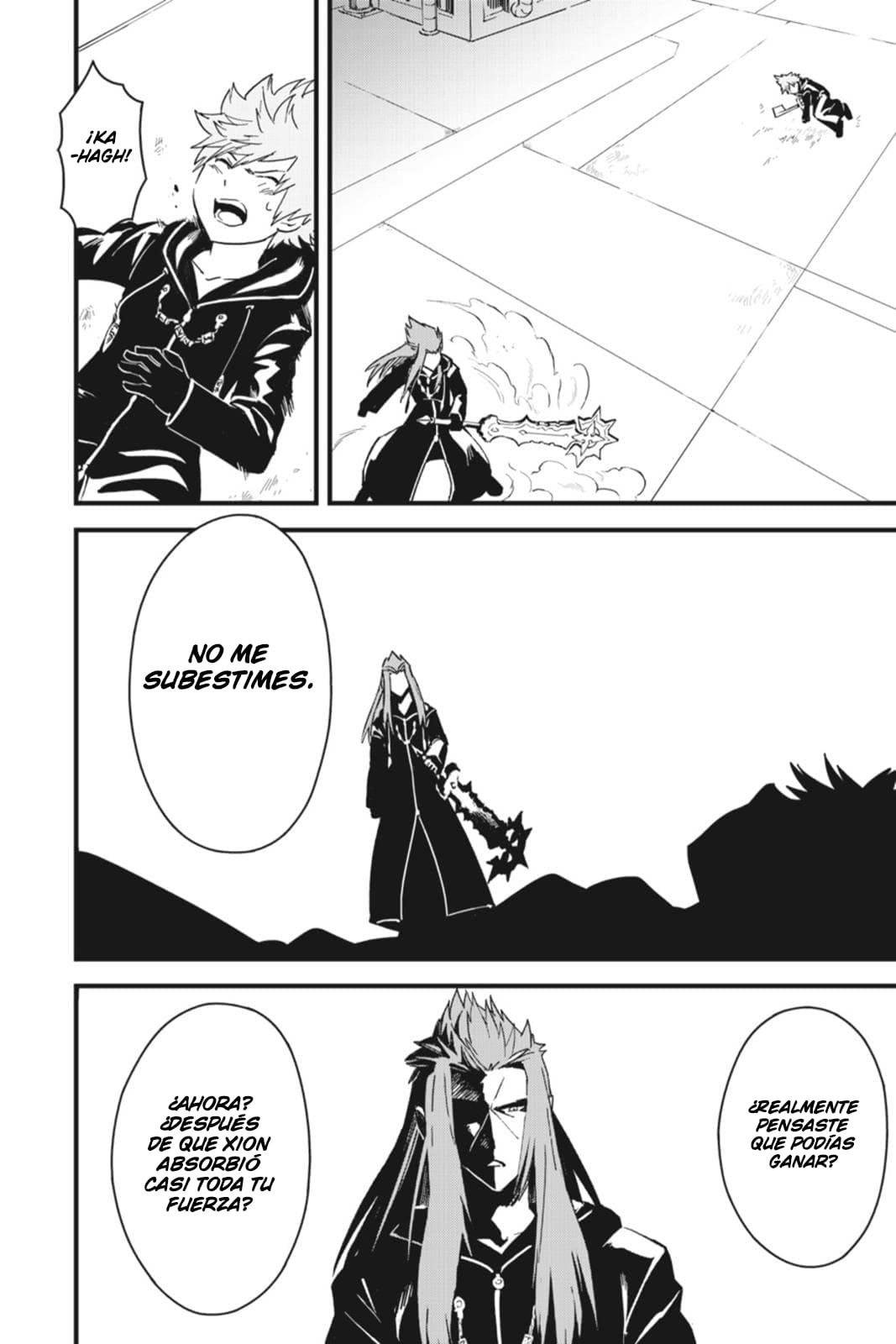 Read Kingdom Hearts 3582 Days ES Manga Online