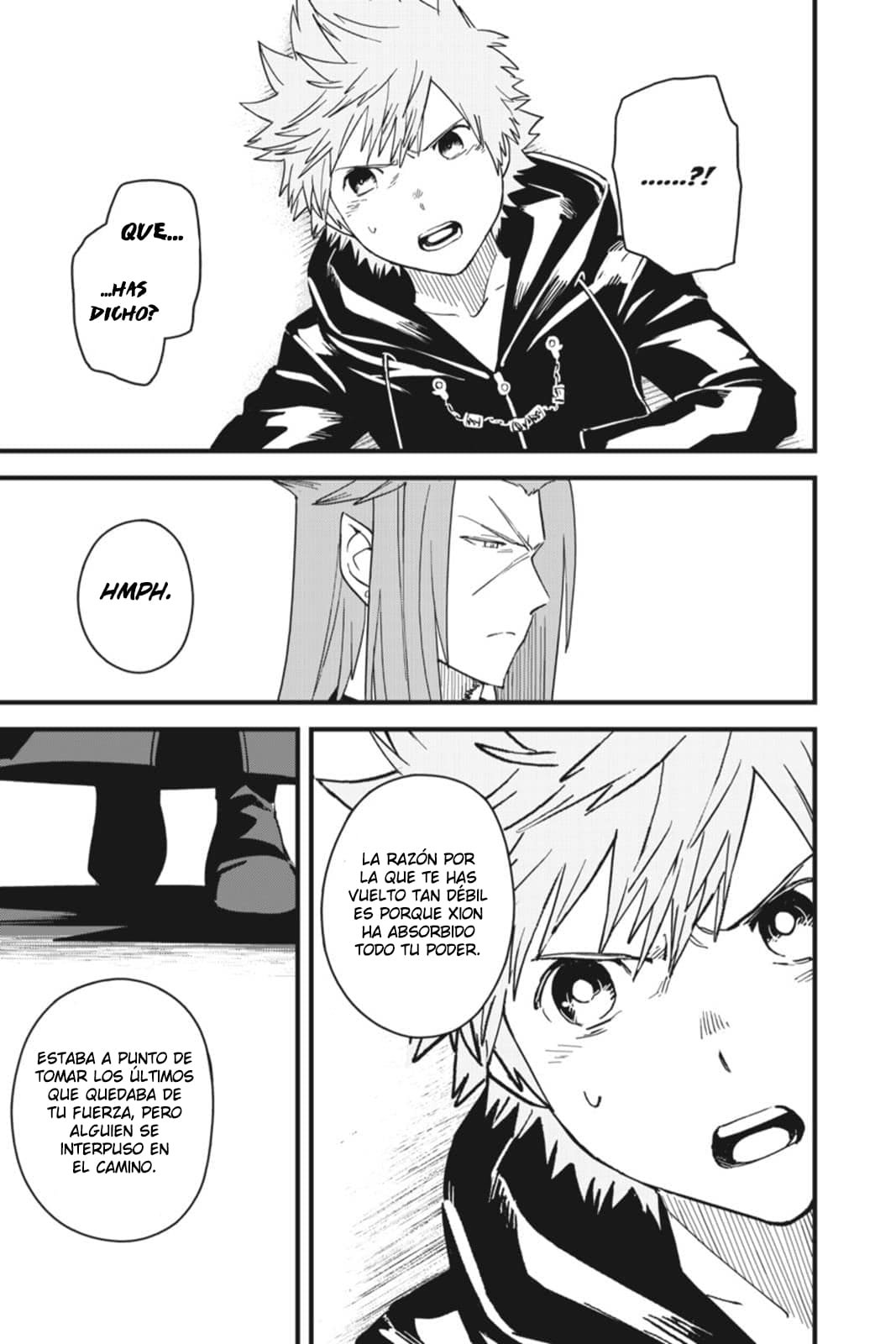 Read Kingdom Hearts 3582 Days ES Manga Online