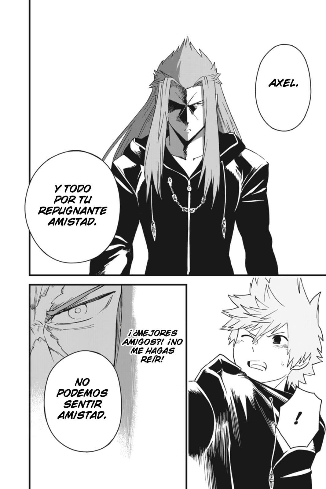 Read Kingdom Hearts 3582 Days ES Manga Online