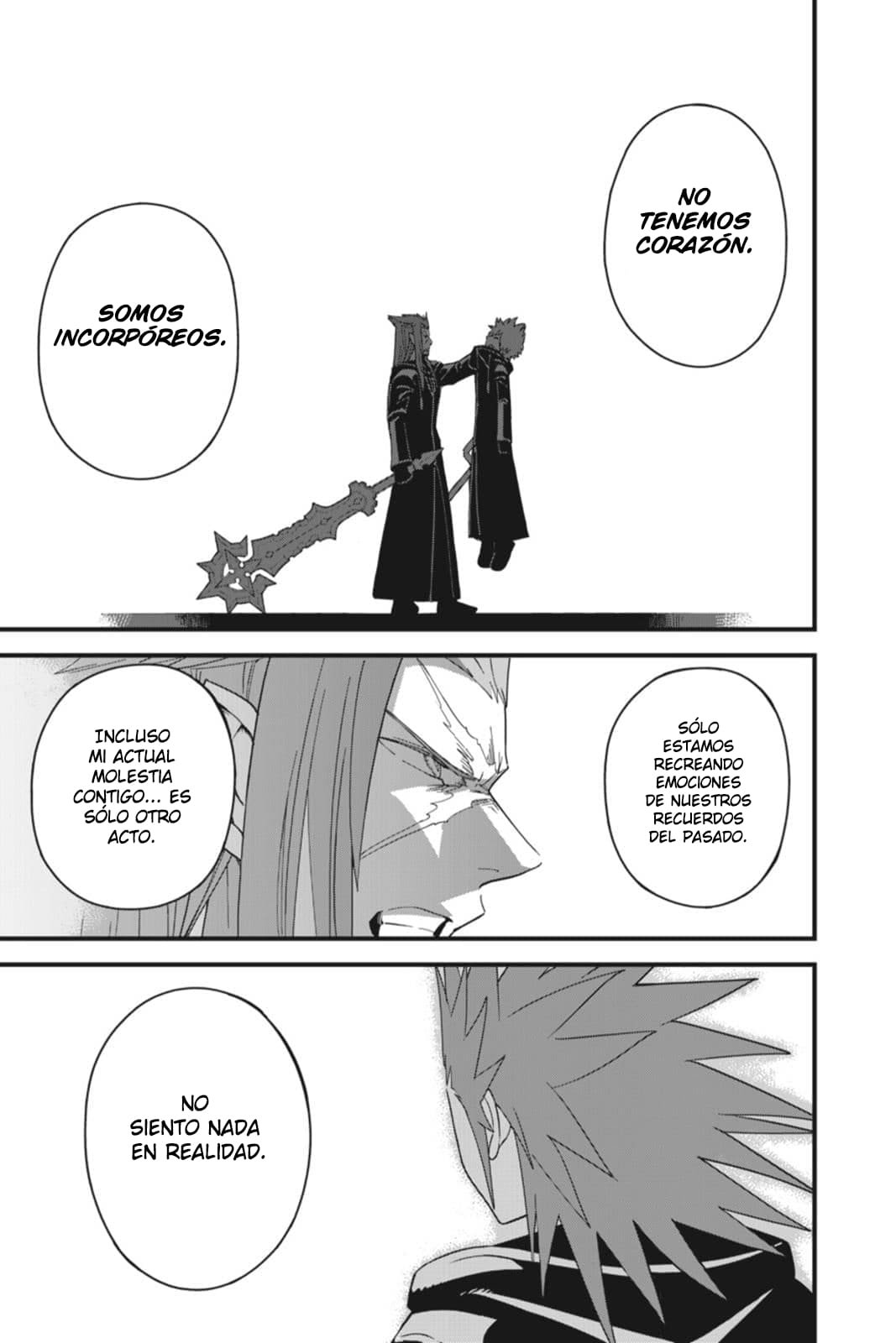 Read Kingdom Hearts 3582 Days ES Manga Online