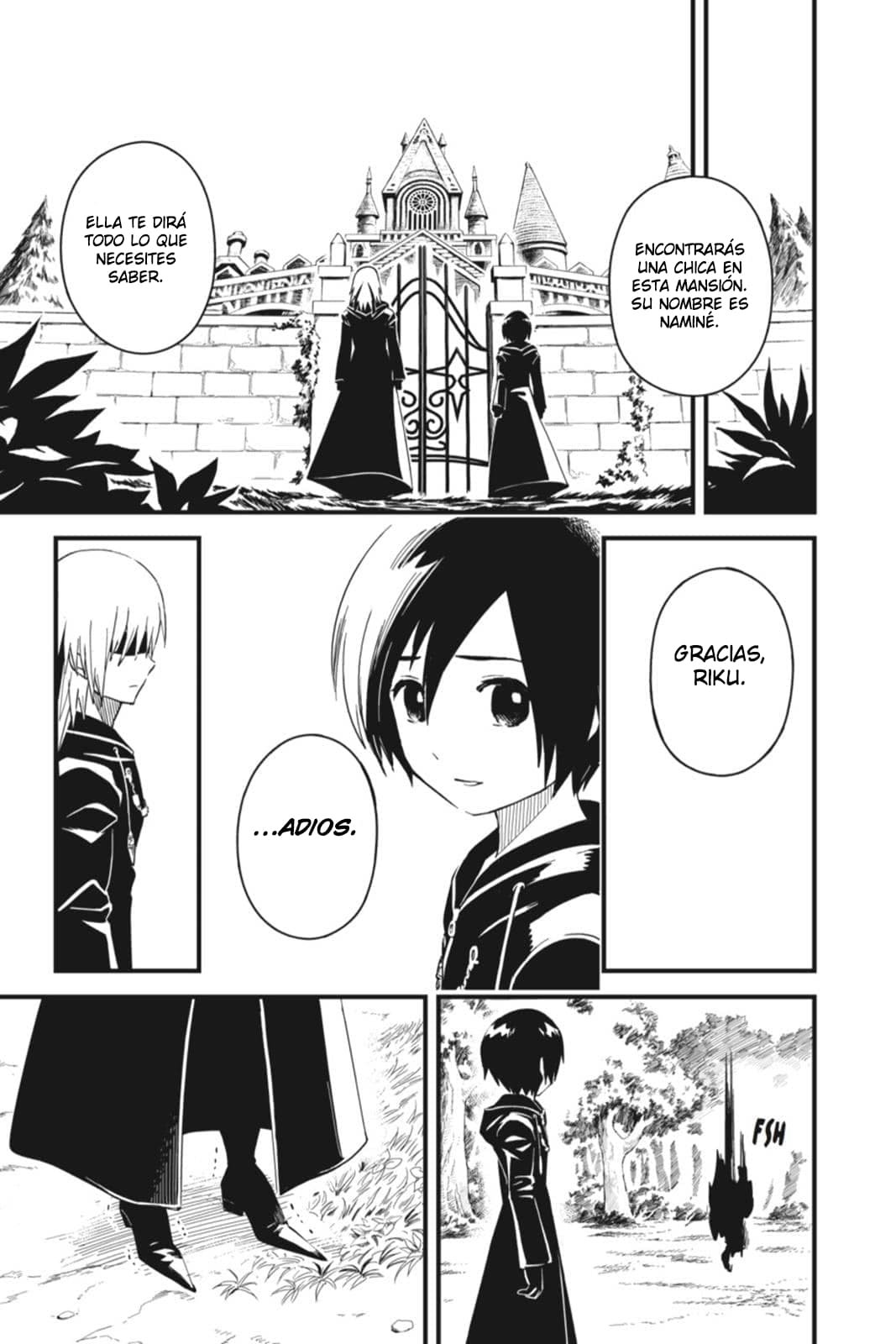 Read Kingdom Hearts 3582 Days ES Manga Online