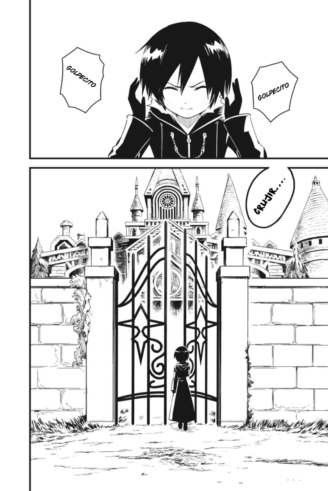 Read Kingdom Hearts 3582 Days ES Manga Online