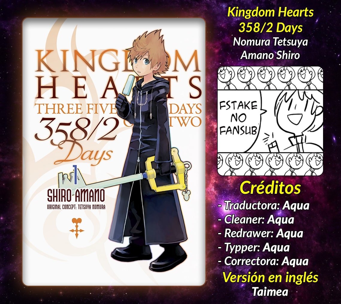 Read Kingdom Hearts 3582 Days ES Manga Online