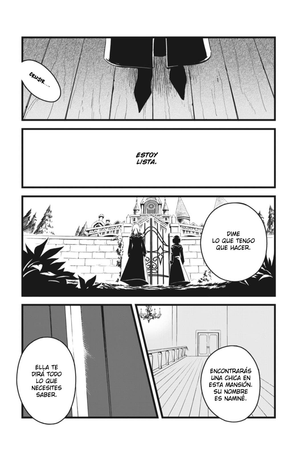 Read Kingdom Hearts 3582 Days ES Manga Online
