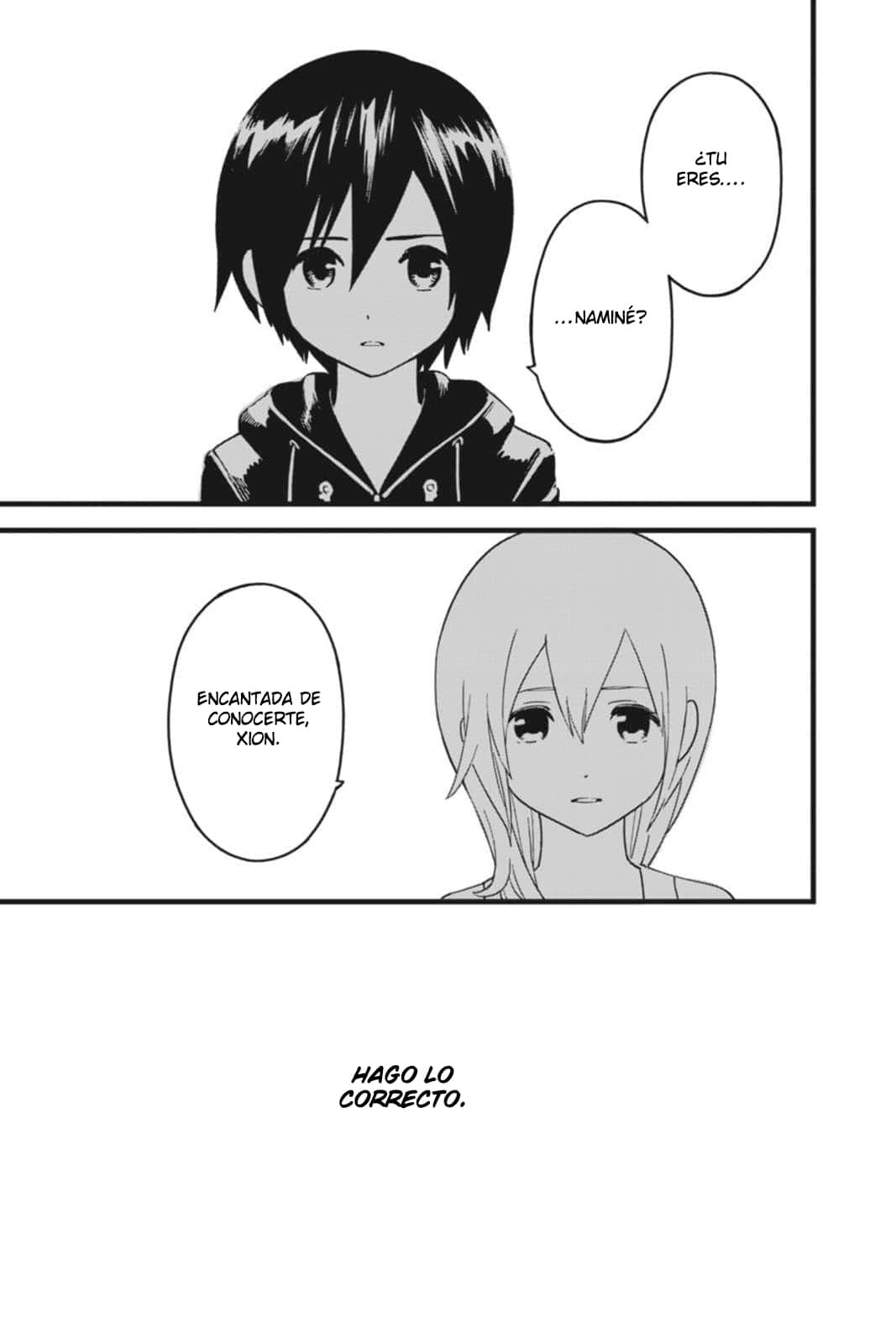 Read Kingdom Hearts 3582 Days ES Manga Online