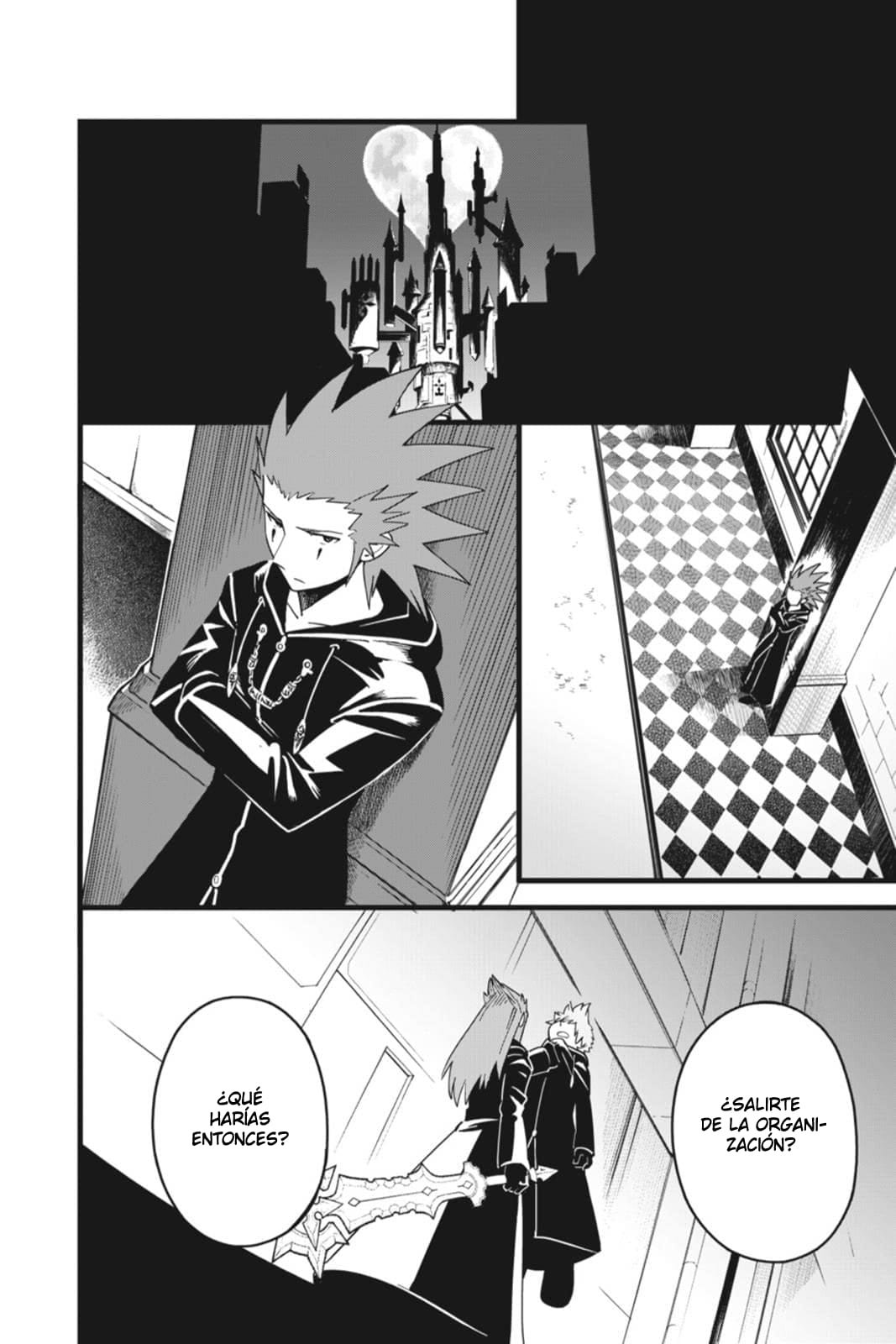 Read Kingdom Hearts 3582 Days ES Manga Online