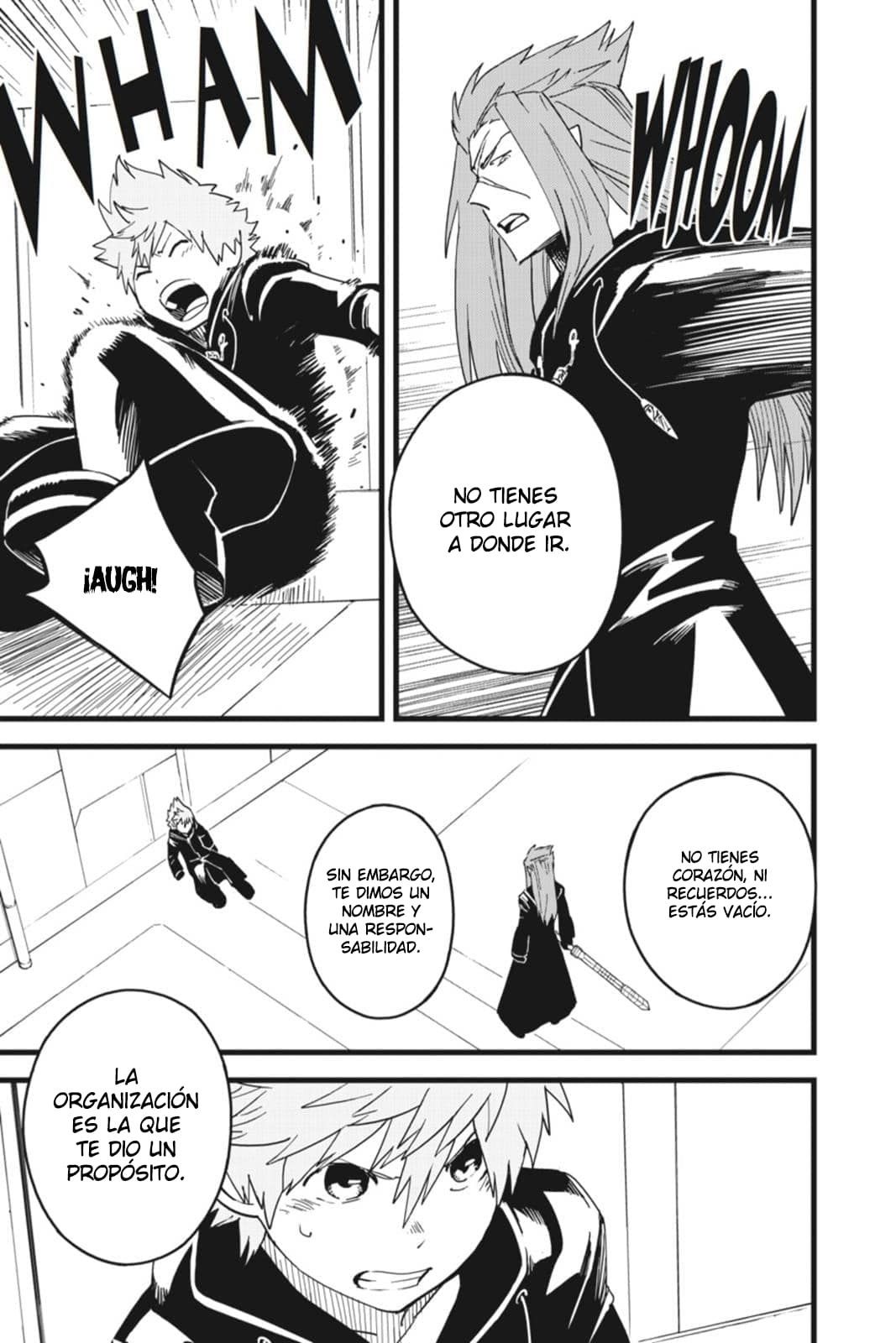 Read Kingdom Hearts 3582 Days ES Manga Online