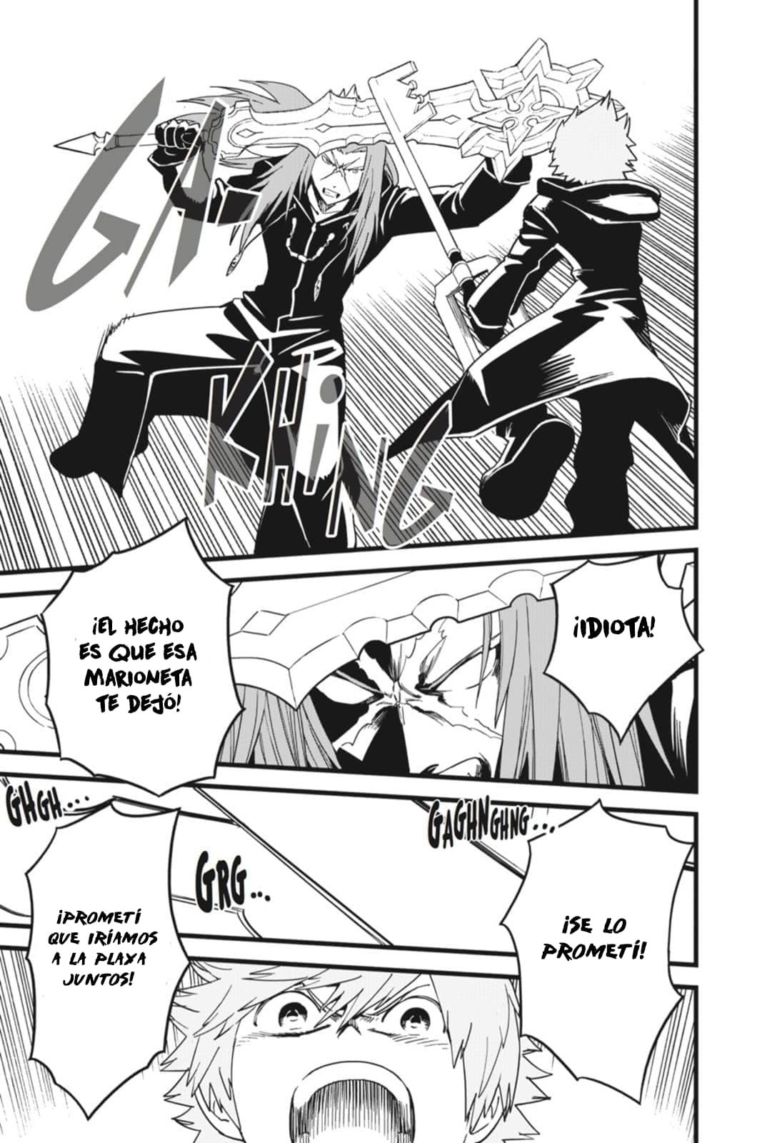 Read Kingdom Hearts 3582 Days ES Manga Online