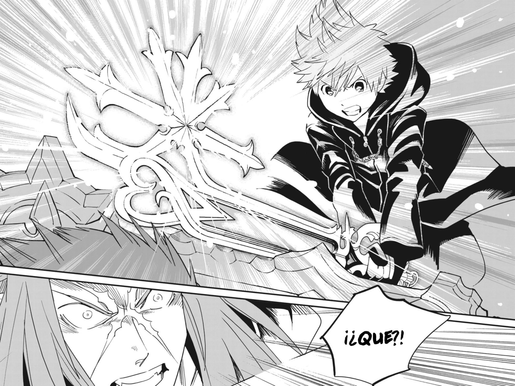 Read Kingdom Hearts 3582 Days ES Manga Online