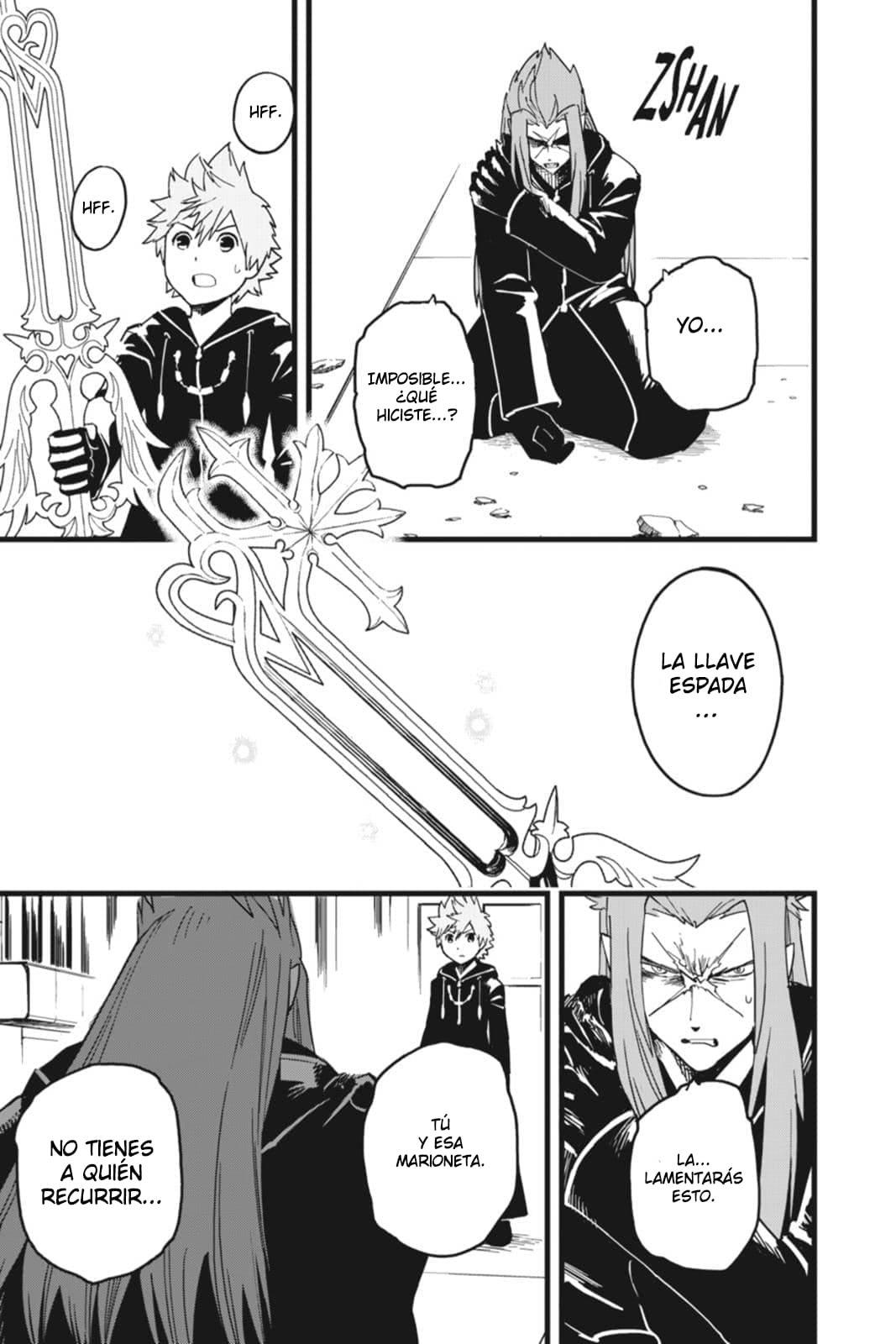 Read Kingdom Hearts 3582 Days ES Manga Online