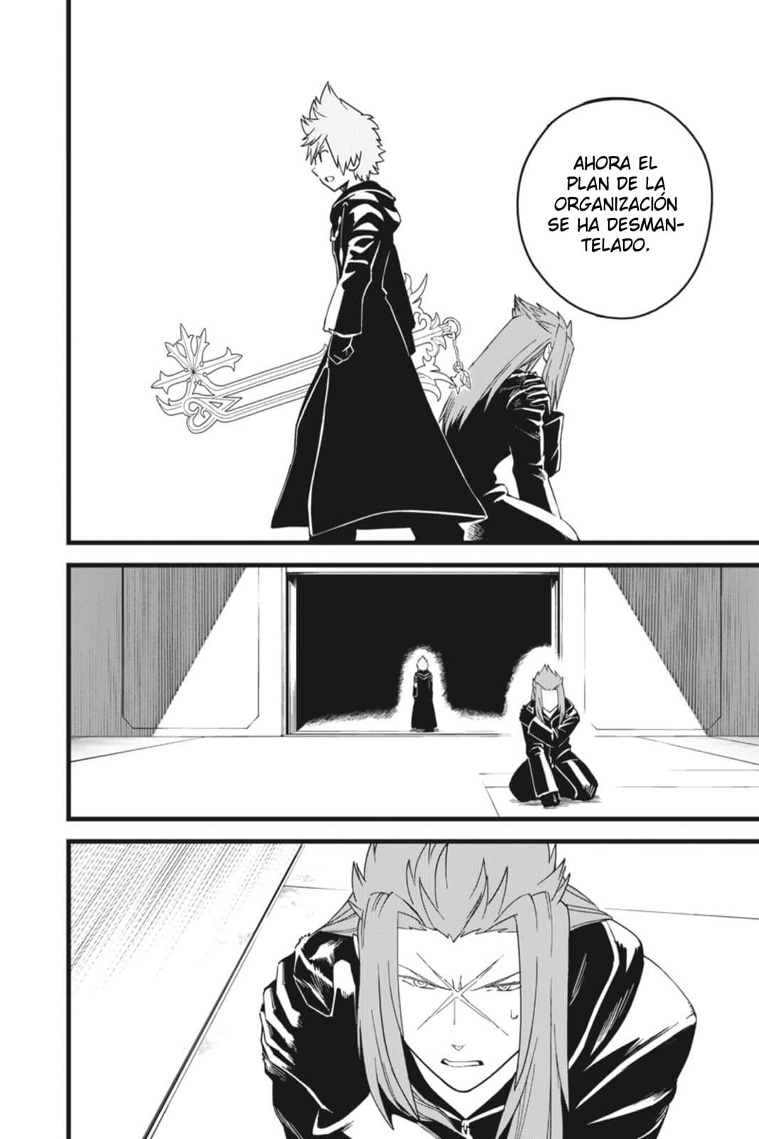 Read Kingdom Hearts 3582 Days ES Manga Online