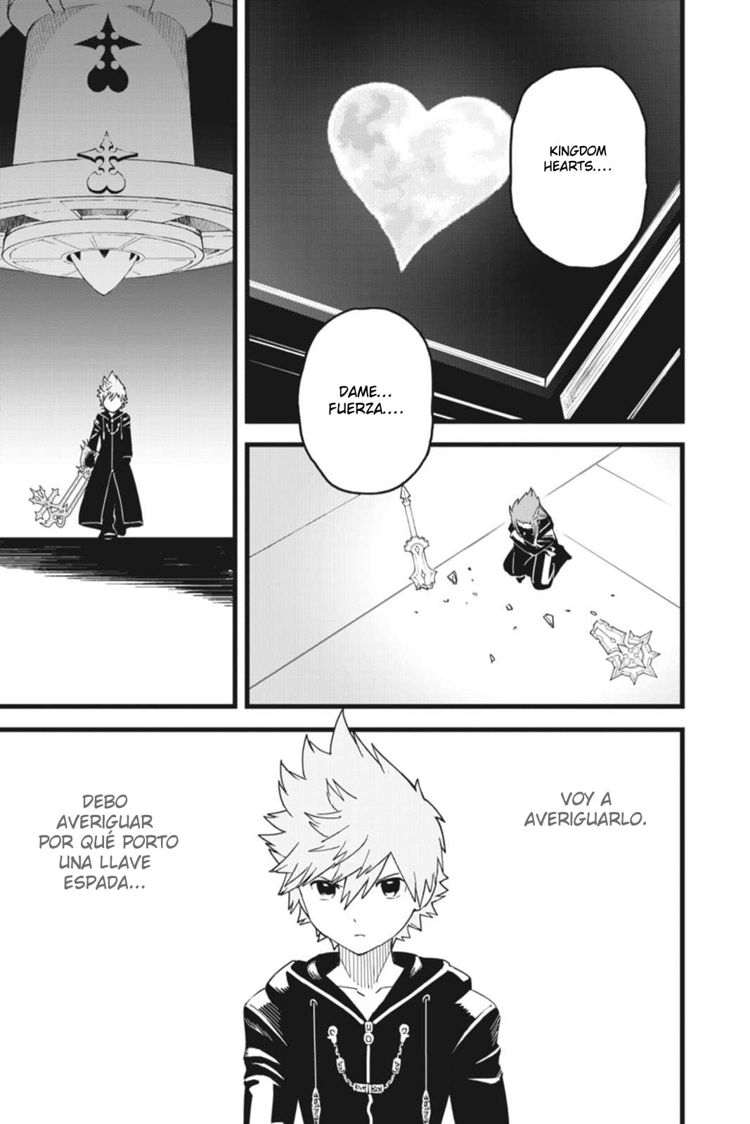 Read Kingdom Hearts 3582 Days ES Manga Online