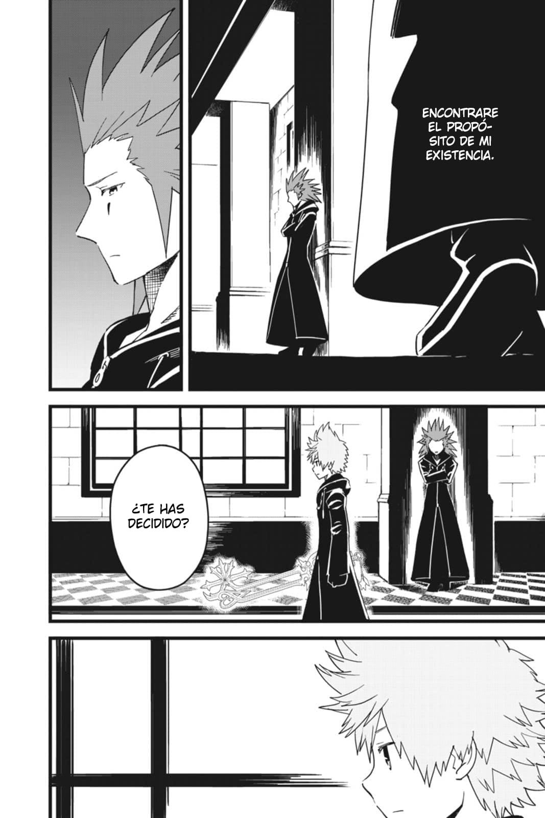 Read Kingdom Hearts 3582 Days ES Manga Online