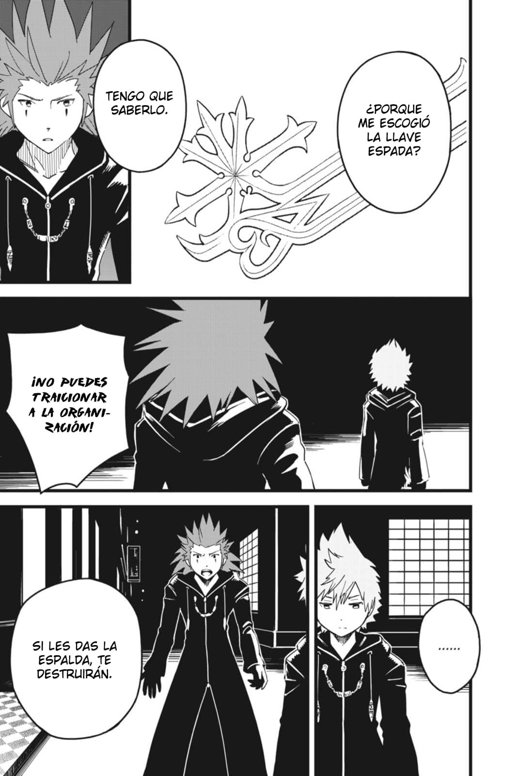 Read Kingdom Hearts 3582 Days ES Manga Online