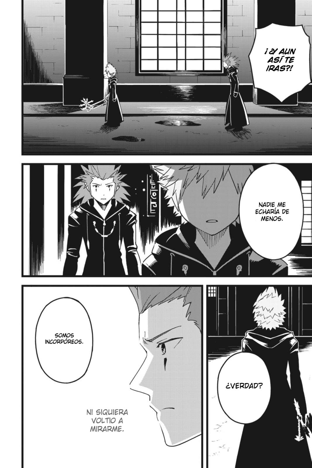 Read Kingdom Hearts 3582 Days ES Manga Online