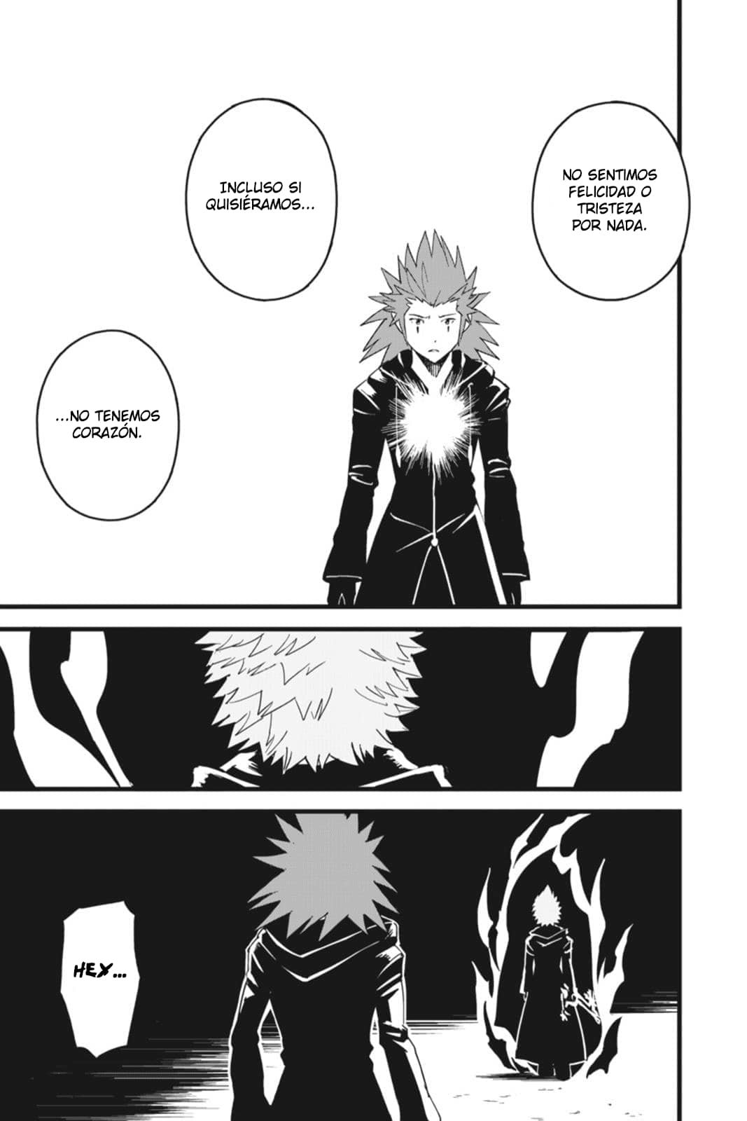 Read Kingdom Hearts 3582 Days ES Manga Online