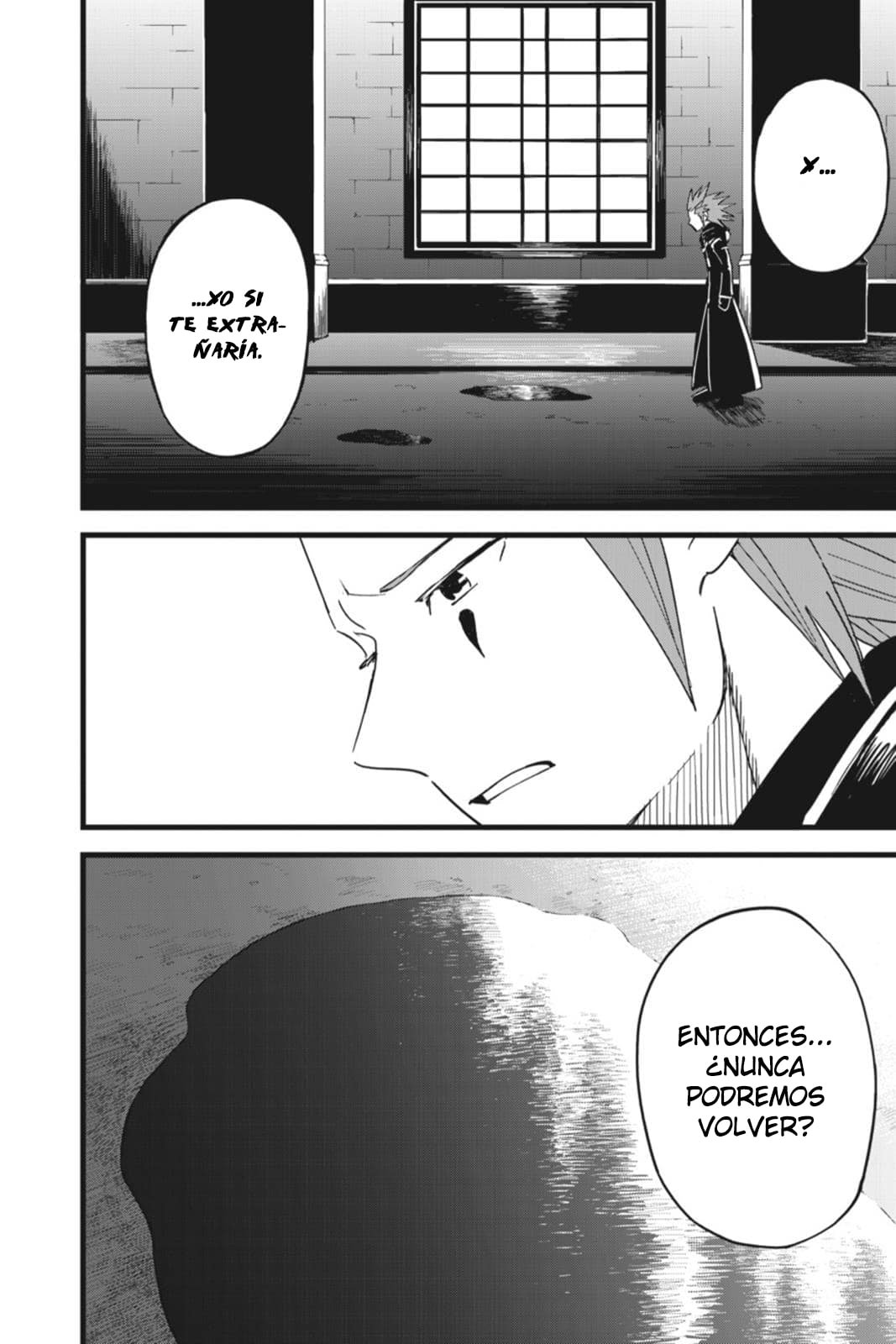 Read Kingdom Hearts 3582 Days ES Manga Online