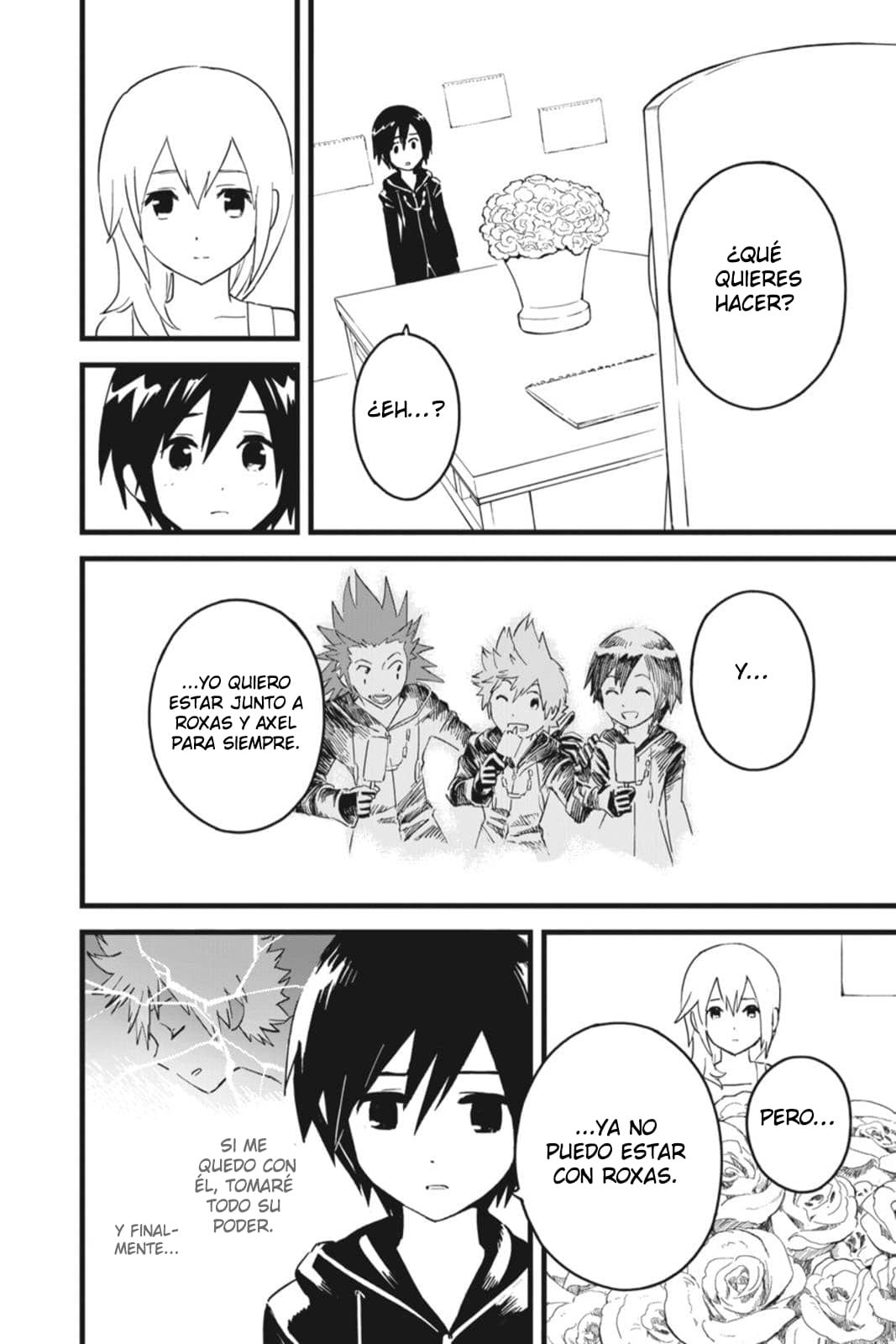 Read Kingdom Hearts 3582 Days ES Manga Online