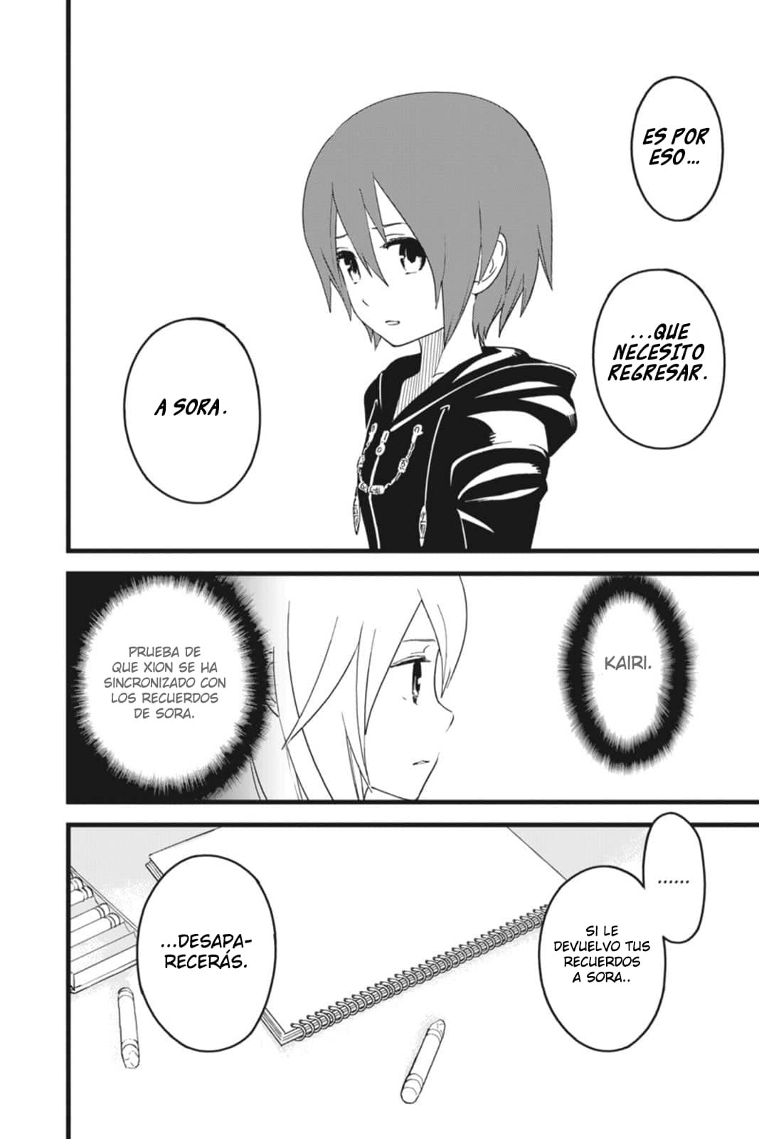 Read Kingdom Hearts 3582 Days ES Manga Online