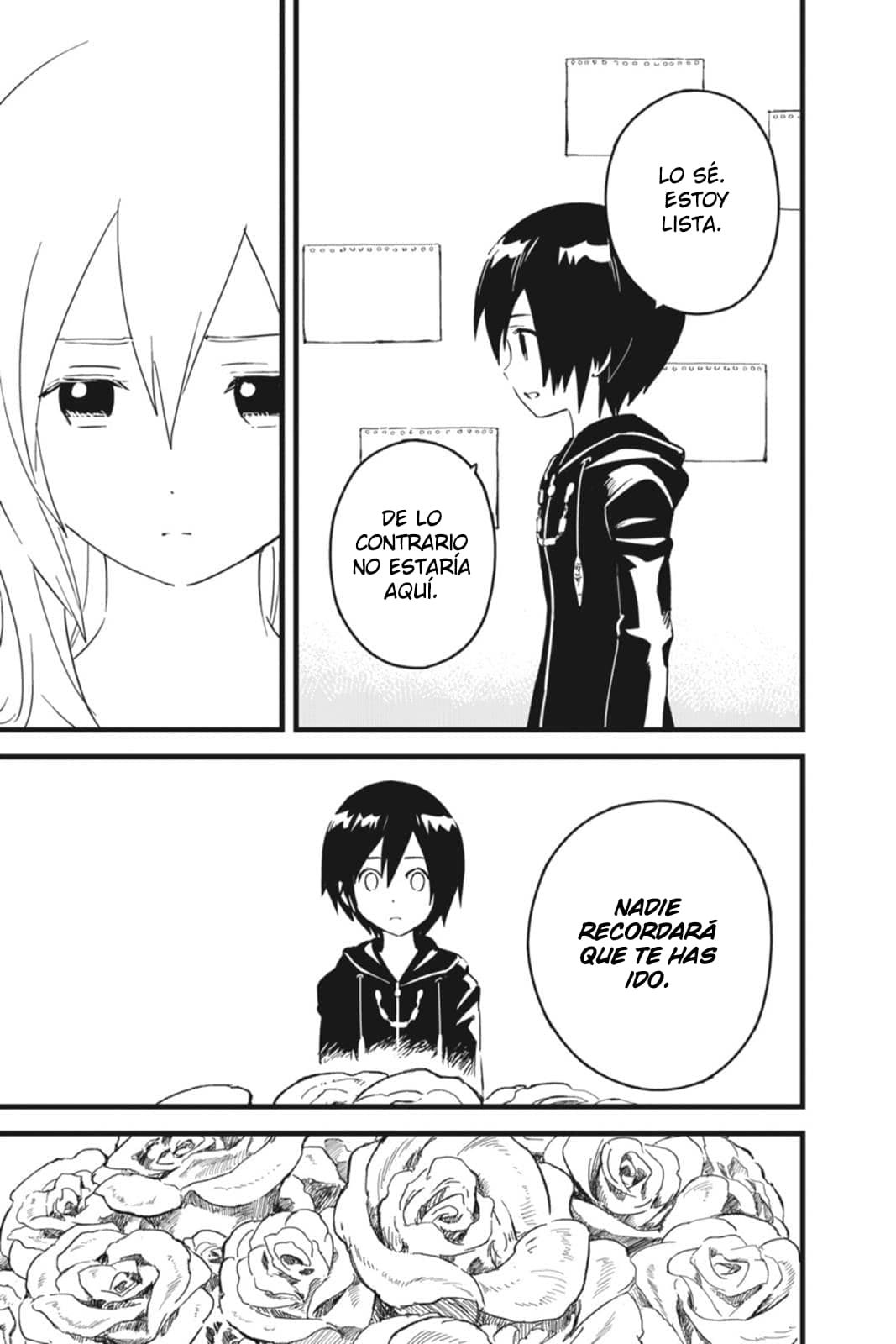Read Kingdom Hearts 3582 Days ES Manga Online