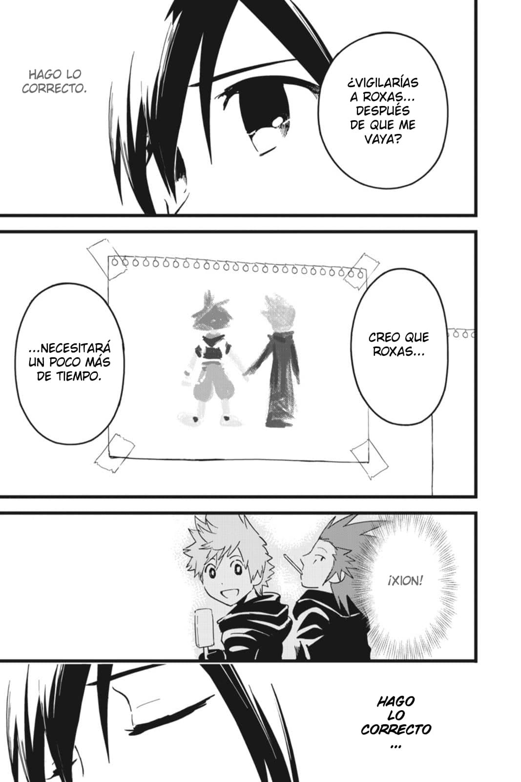Read Kingdom Hearts 3582 Days ES Manga Online