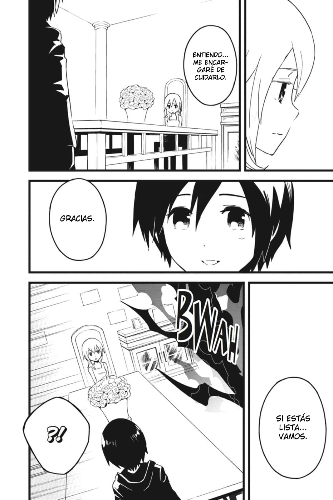 Read Kingdom Hearts 3582 Days ES Manga Online