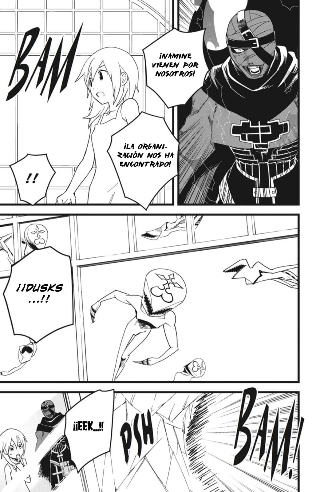 Read Kingdom Hearts 3582 Days ES Manga Online