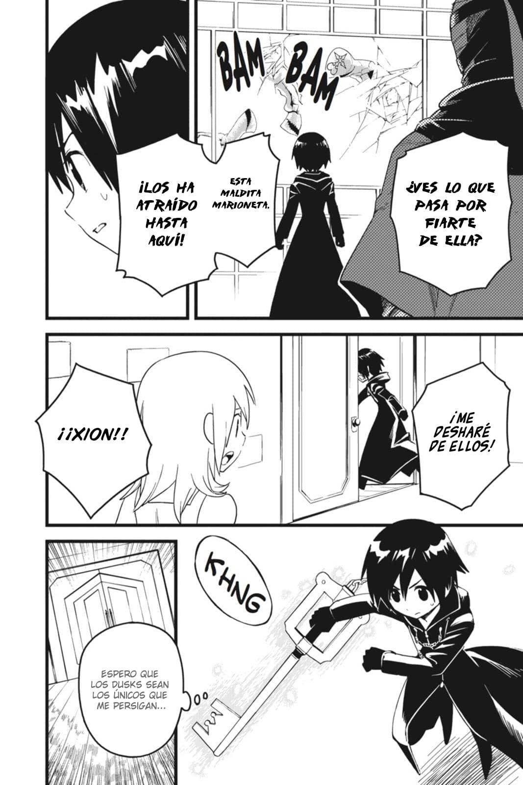 Read Kingdom Hearts 3582 Days ES Manga Online