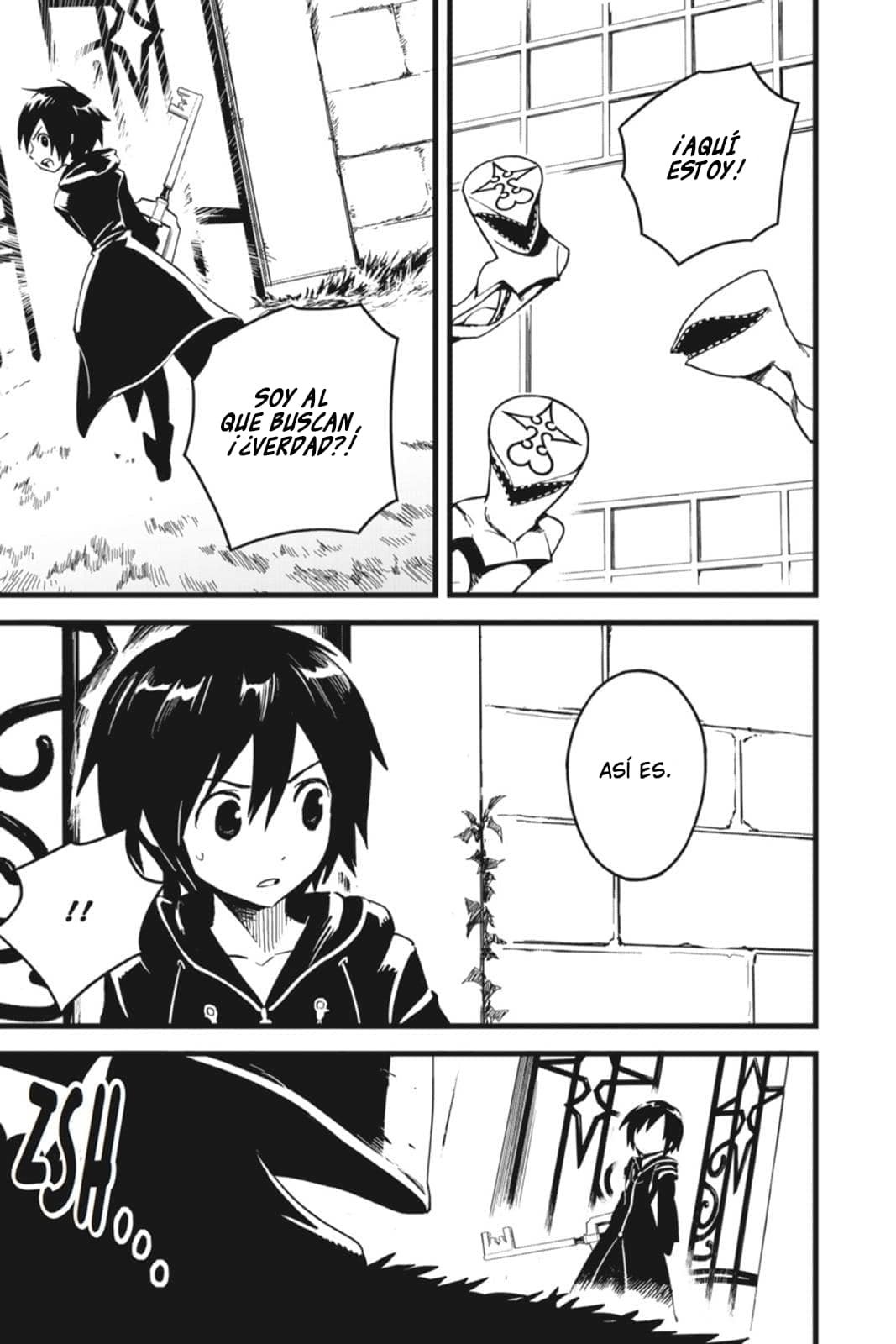 Read Kingdom Hearts 3582 Days ES Manga Online