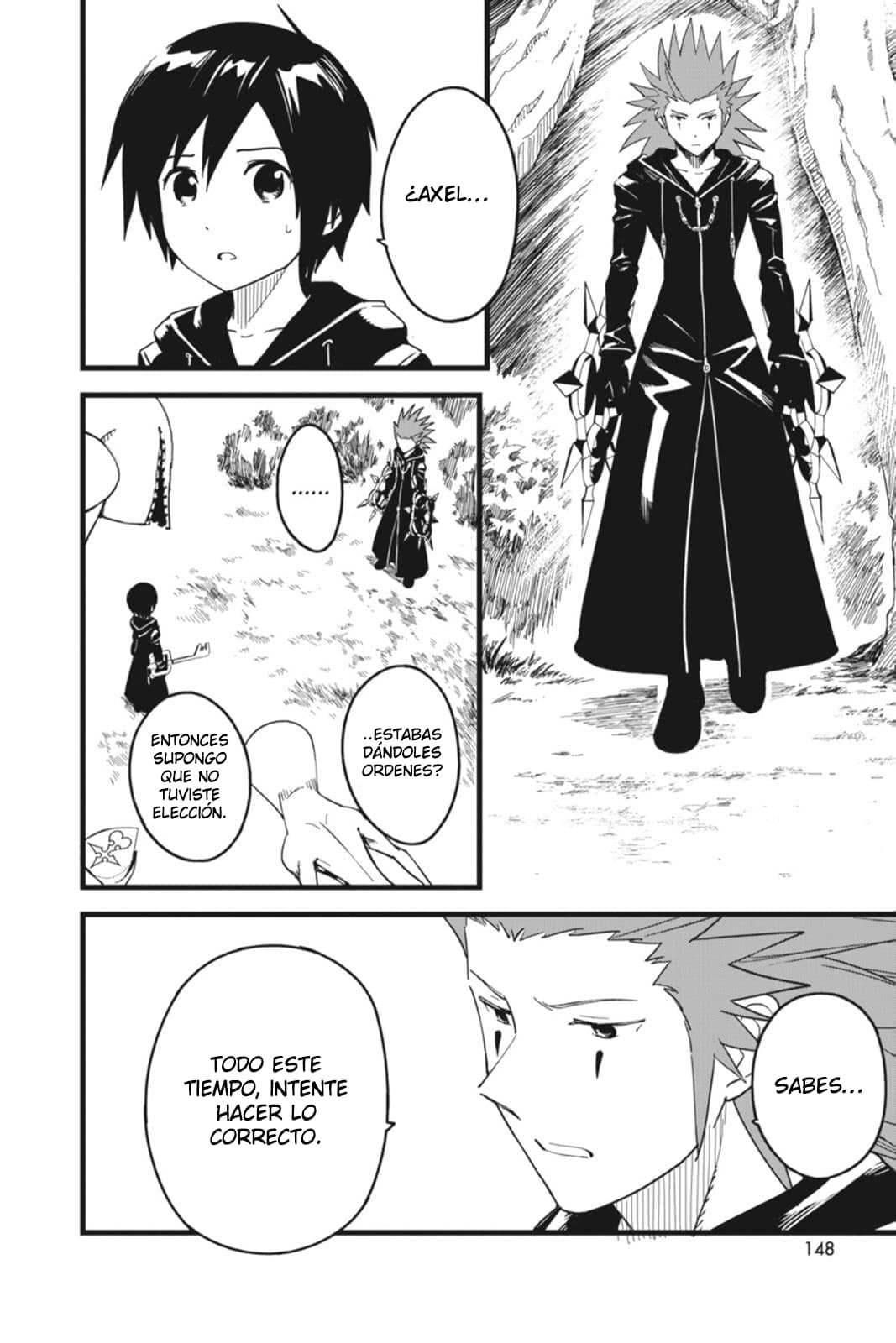 Read Kingdom Hearts 3582 Days ES Manga Online