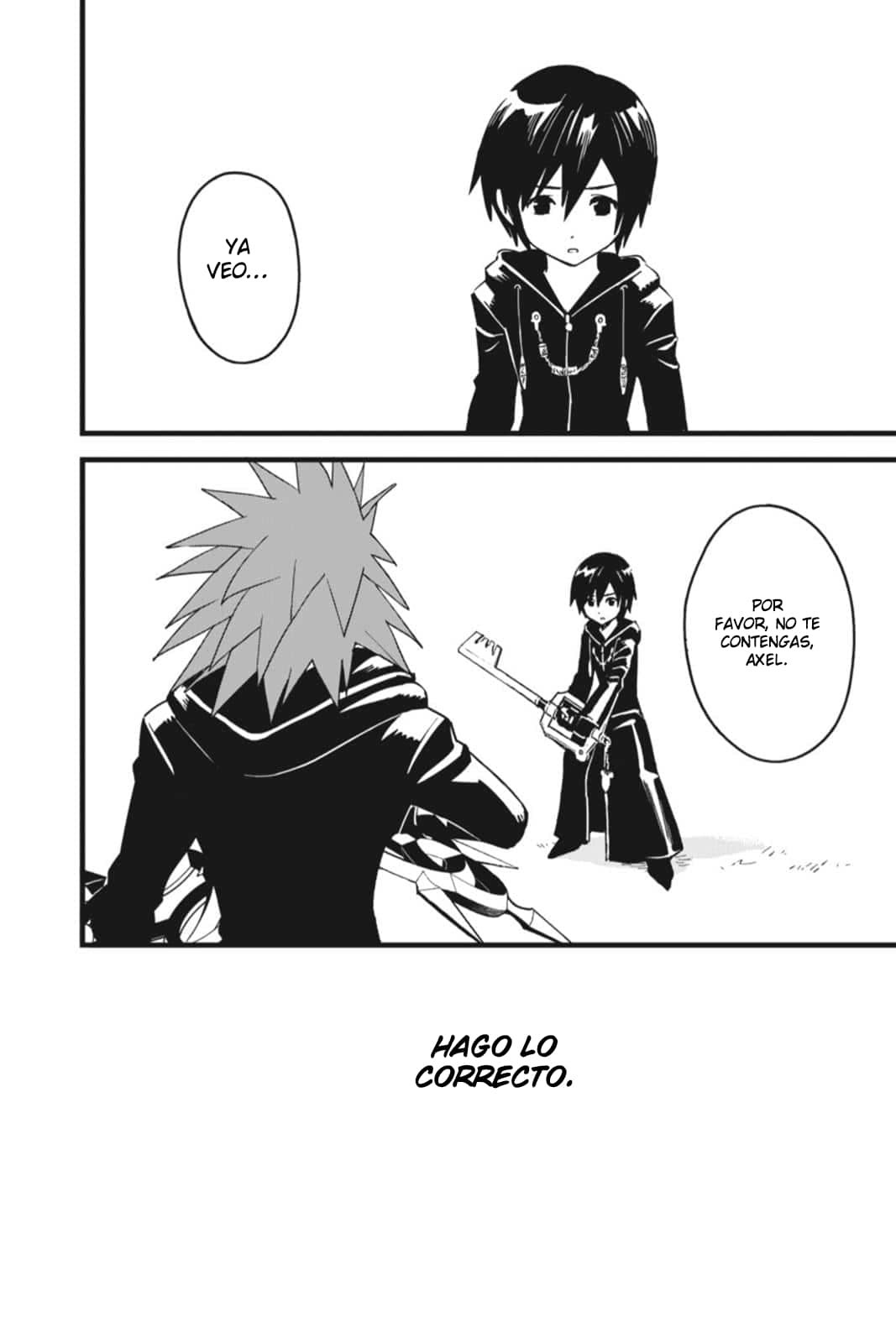 Read Kingdom Hearts 3582 Days ES Manga Online