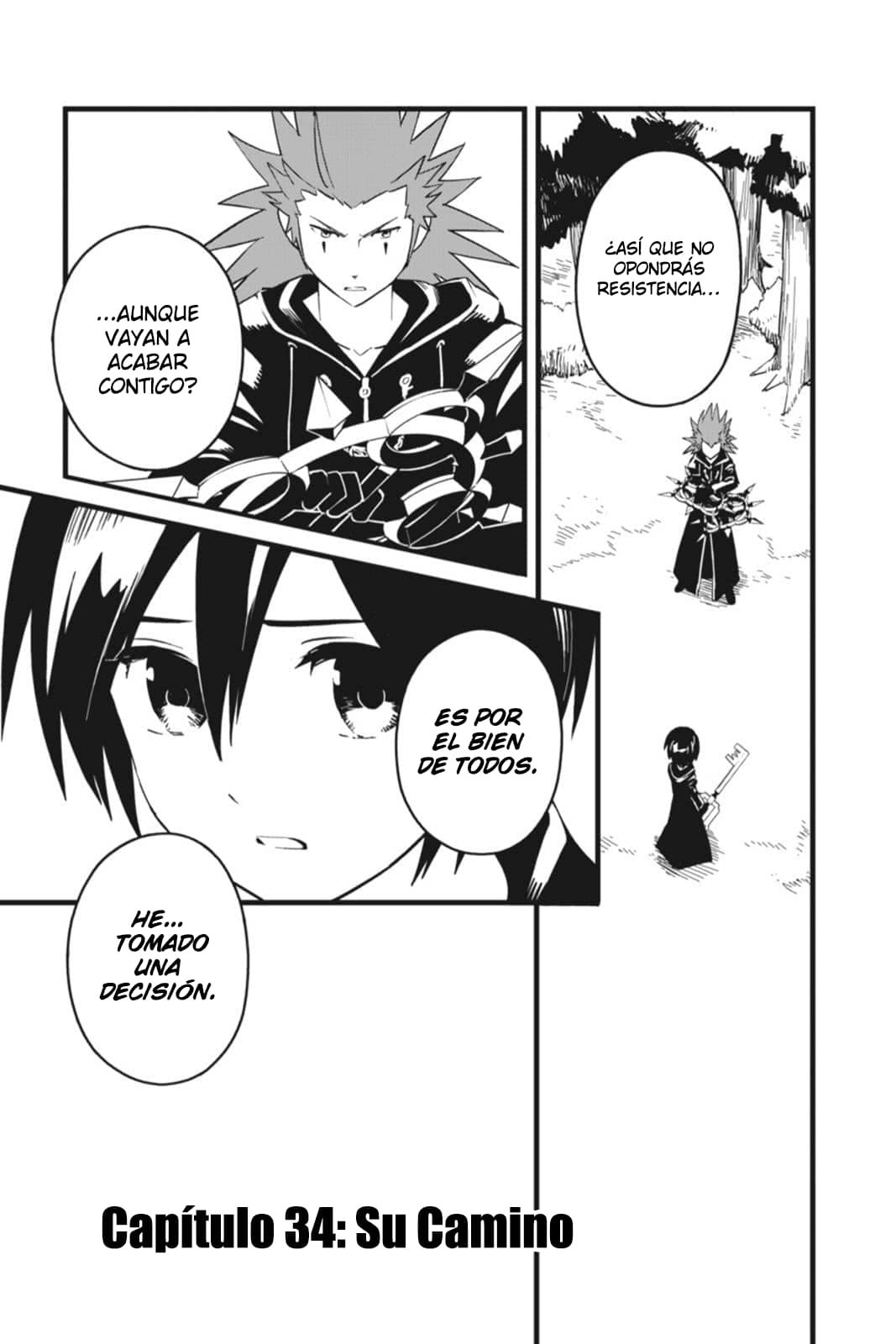 Read Kingdom Hearts 3582 Days ES Manga Online
