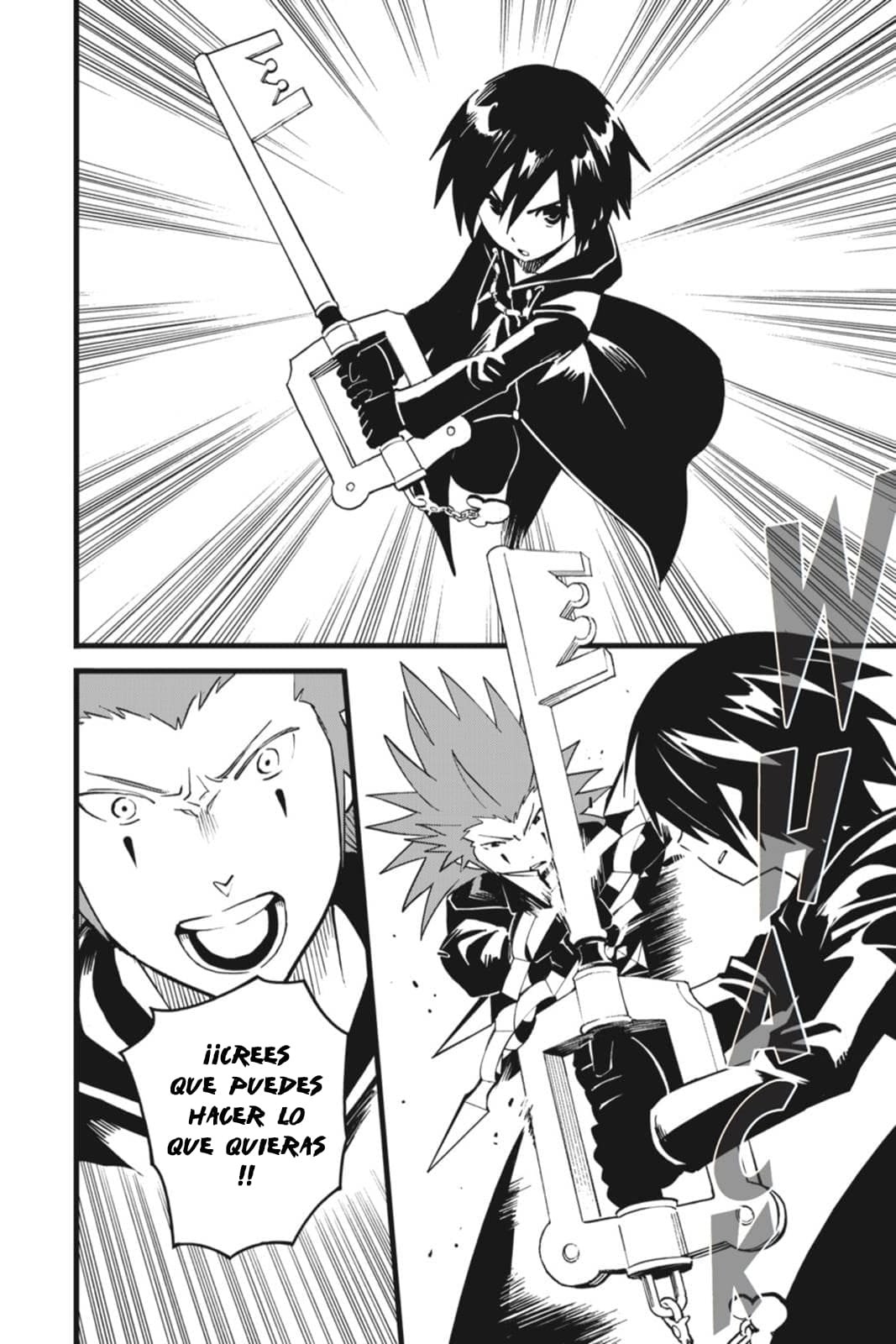 Read Kingdom Hearts 3582 Days ES Manga Online
