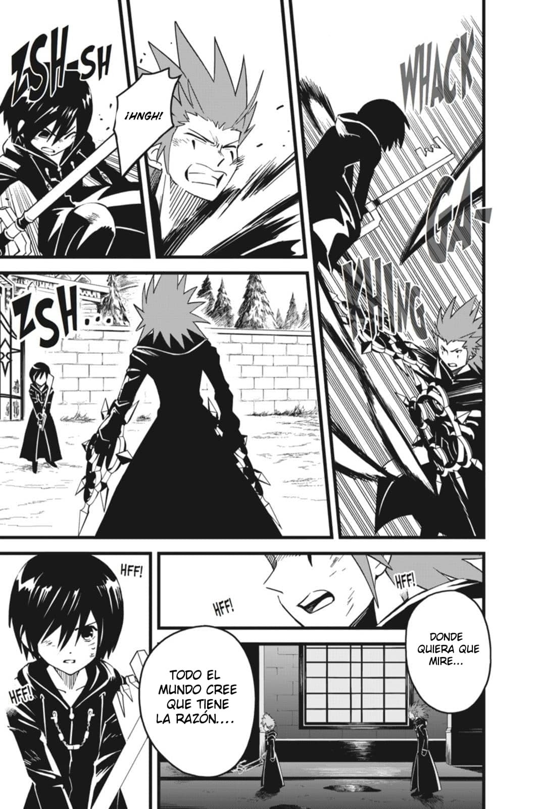 Read Kingdom Hearts 3582 Days ES Manga Online