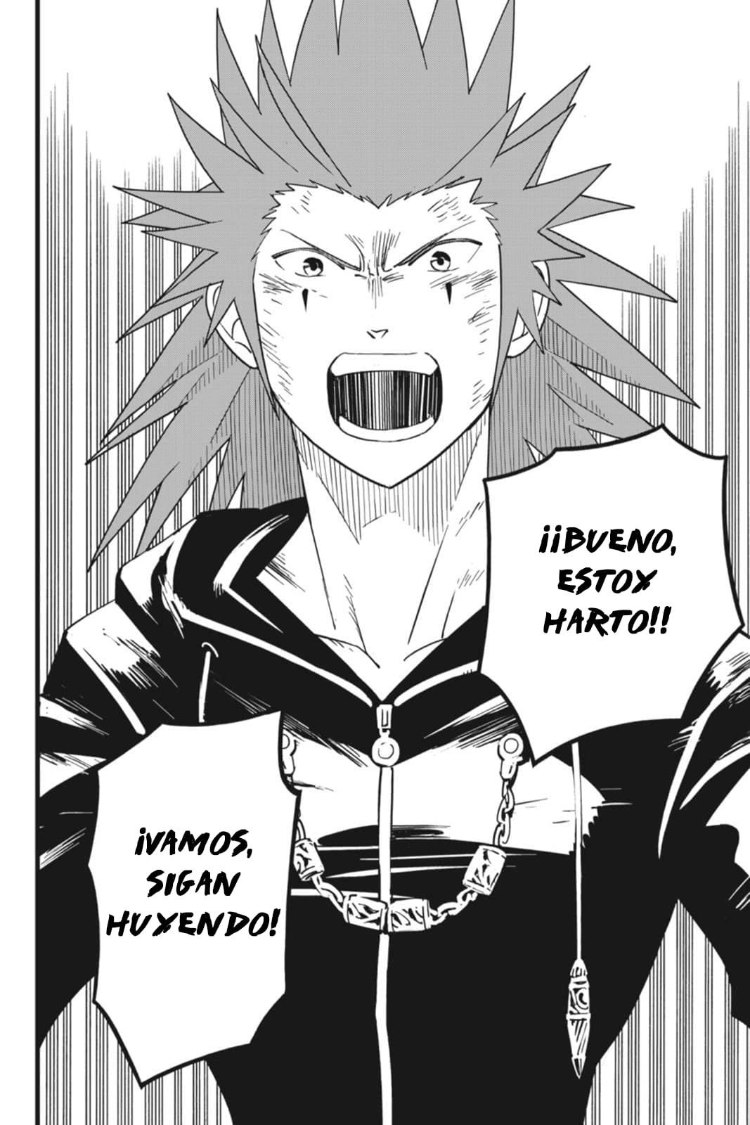 Read Kingdom Hearts 3582 Days ES Manga Online