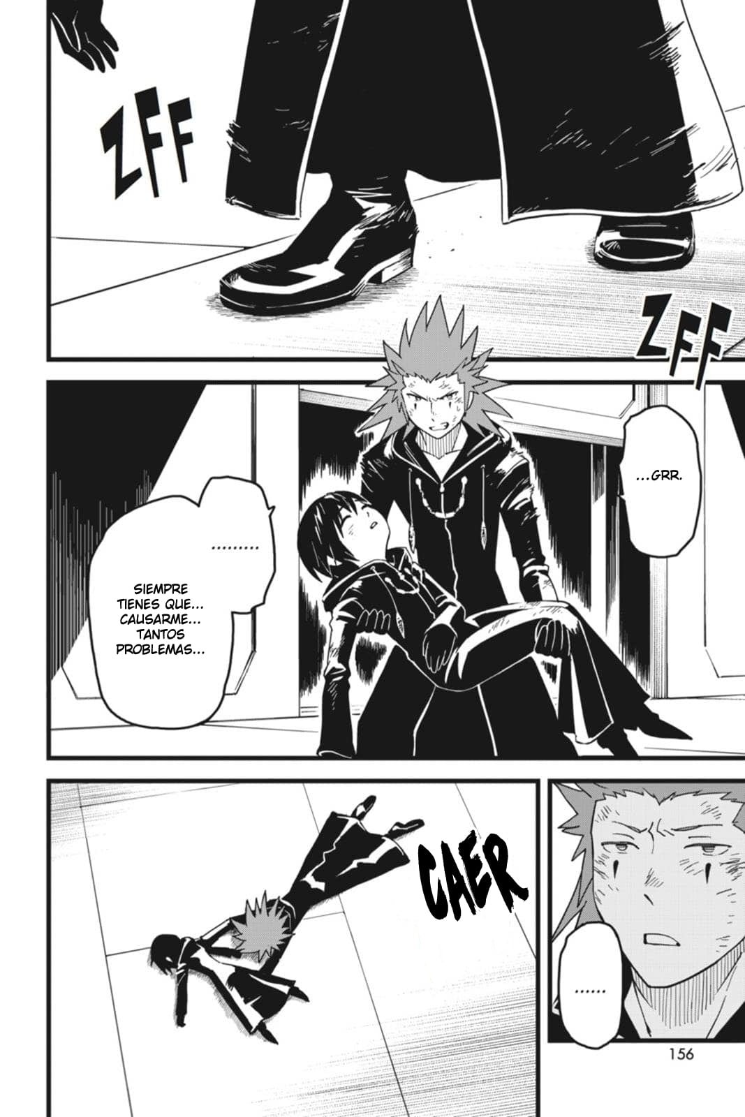 Read Kingdom Hearts 3582 Days ES Manga Online