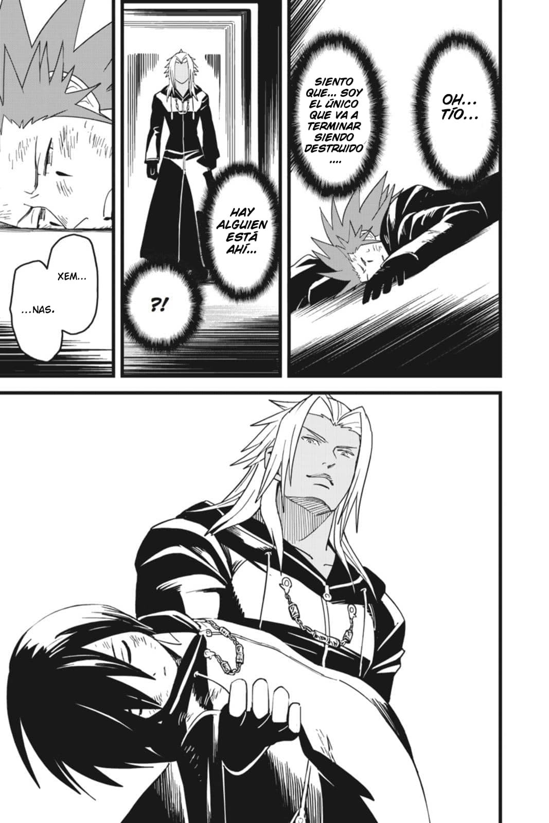 Read Kingdom Hearts 3582 Days ES Manga Online