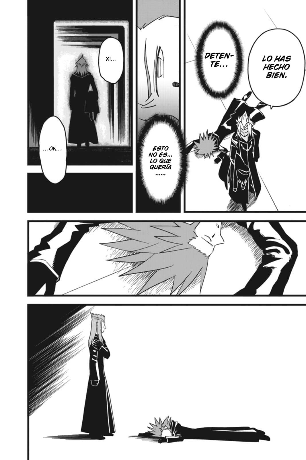 Read Kingdom Hearts 3582 Days ES Manga Online
