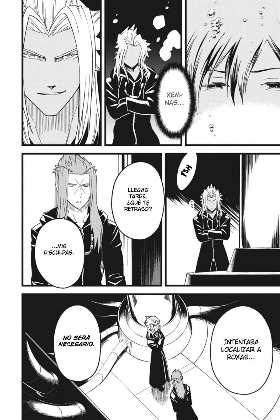 Read Kingdom Hearts 3582 Days ES Manga Online