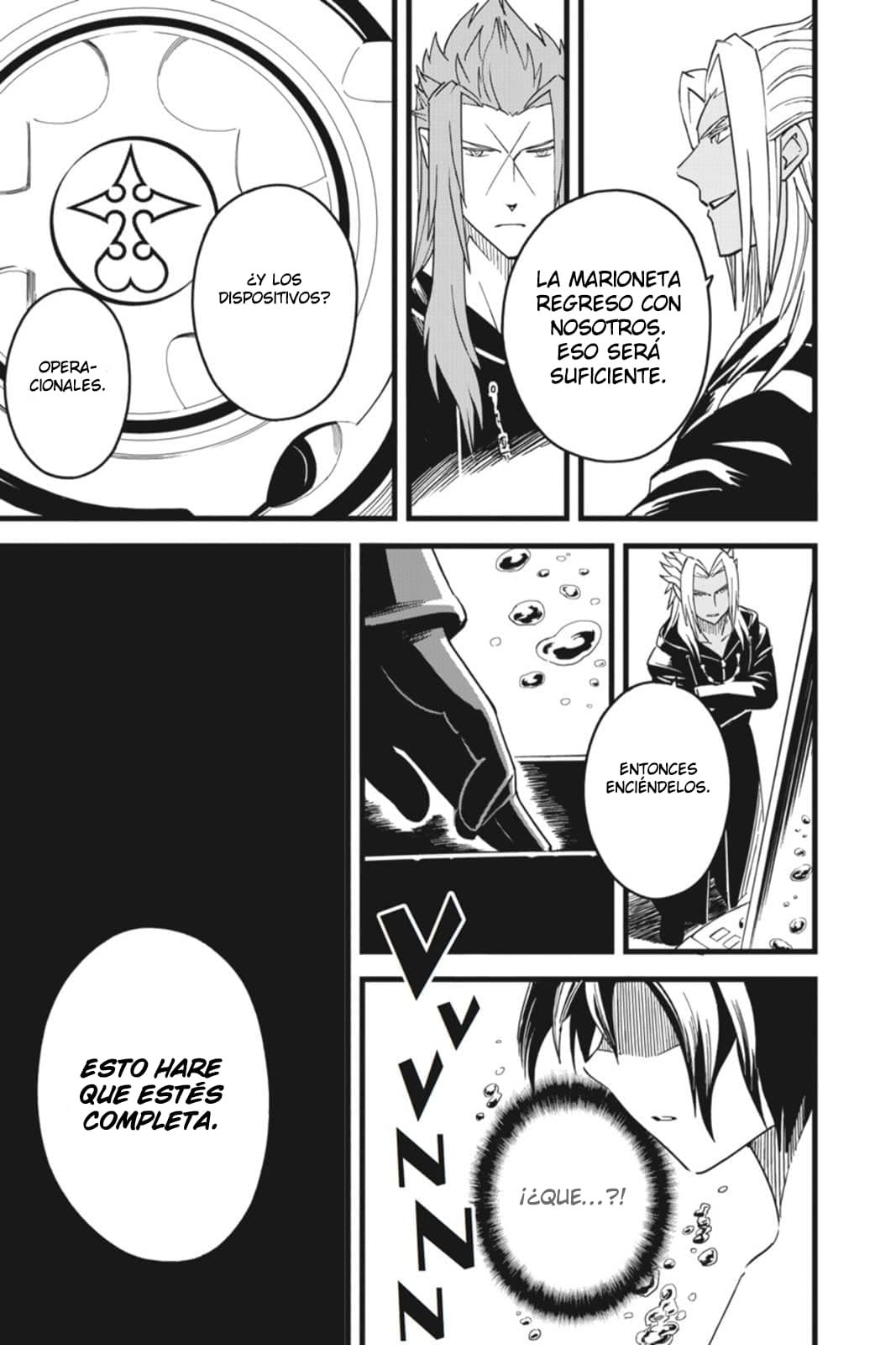 Read Kingdom Hearts 3582 Days ES Manga Online