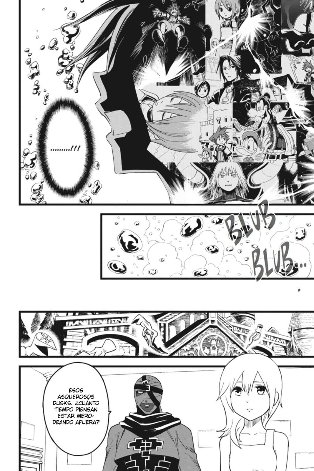 Read Kingdom Hearts 3582 Days ES Manga Online