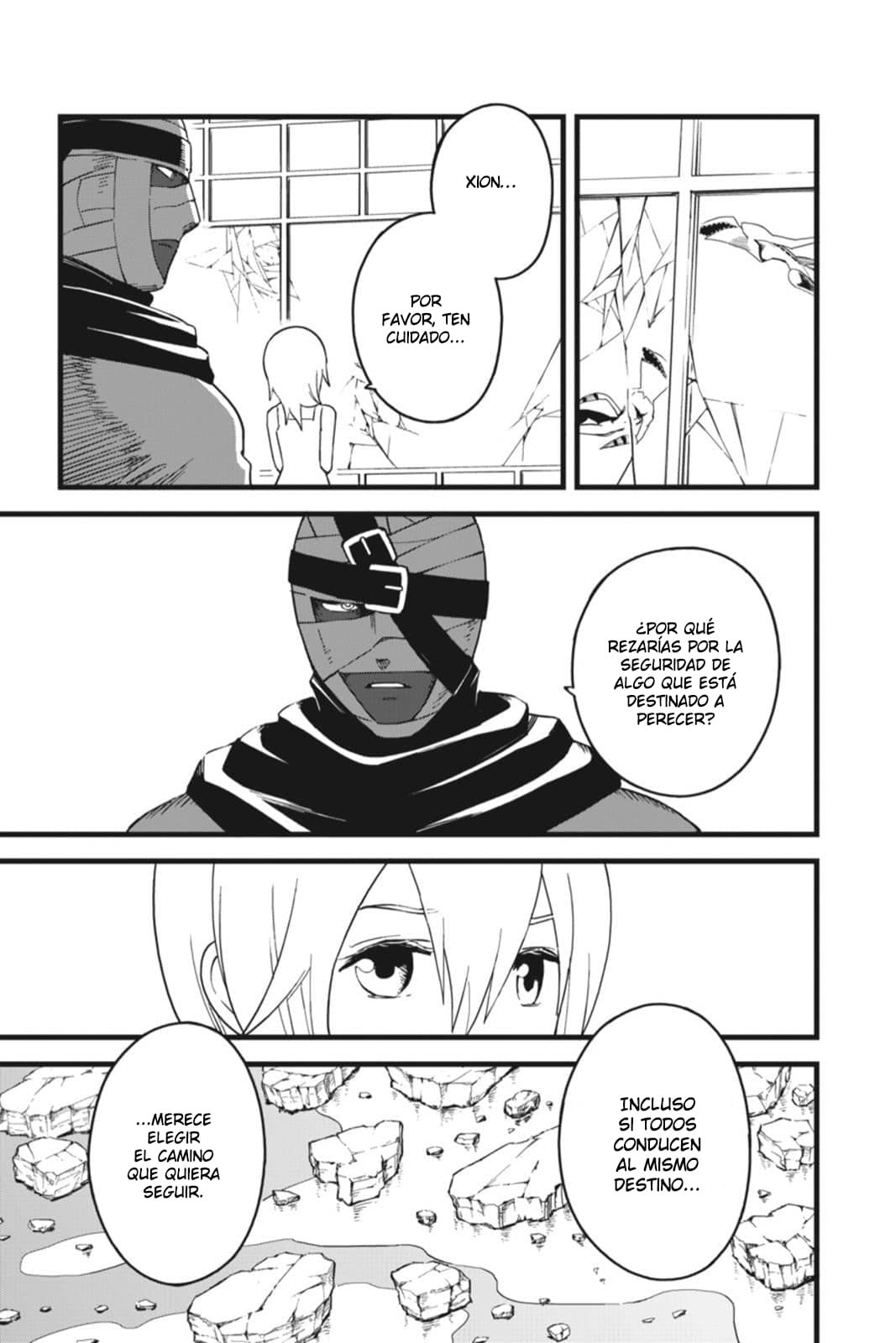 Read Kingdom Hearts 3582 Days ES Manga Online