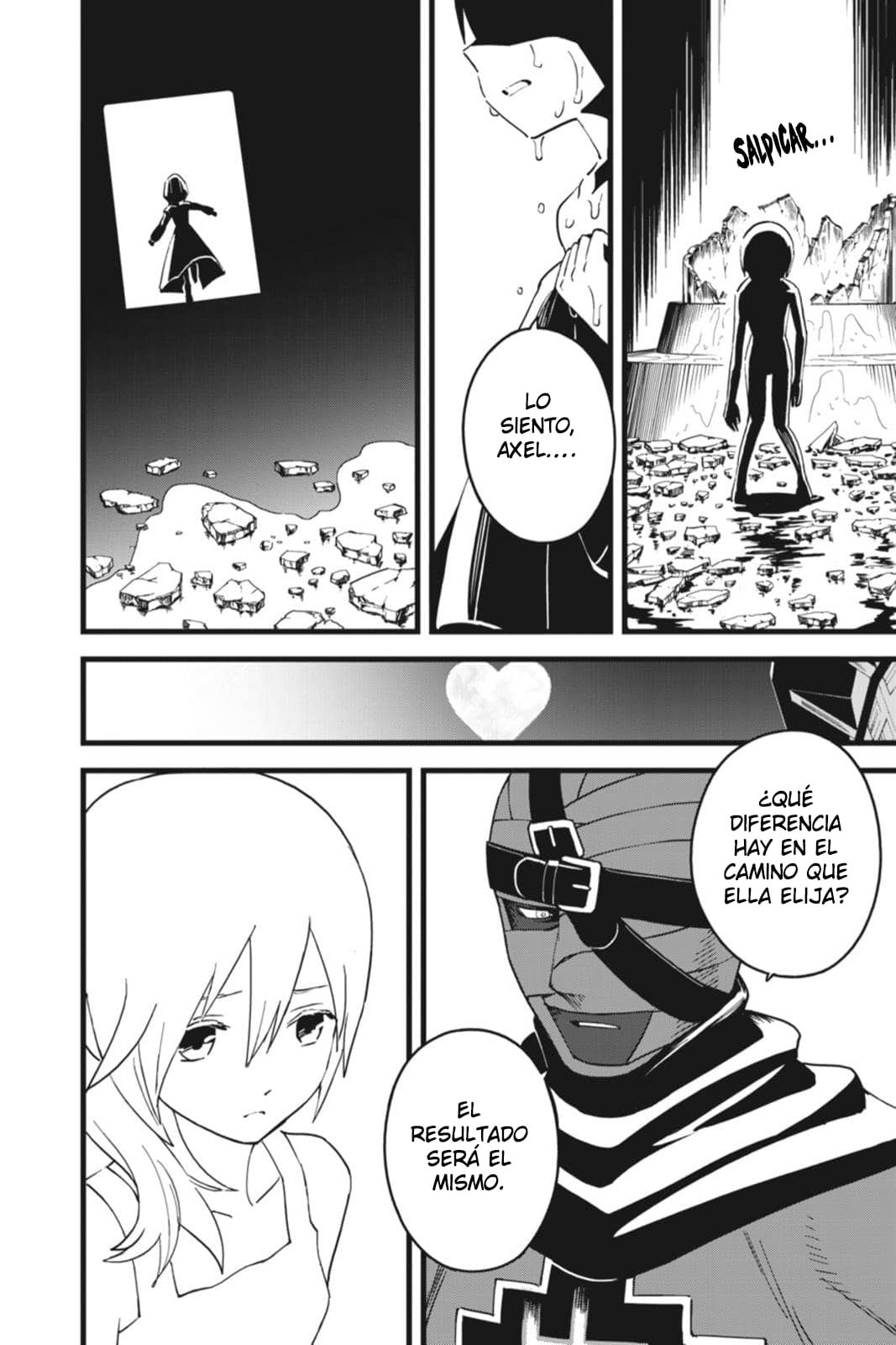 Read Kingdom Hearts 3582 Days ES Manga Online