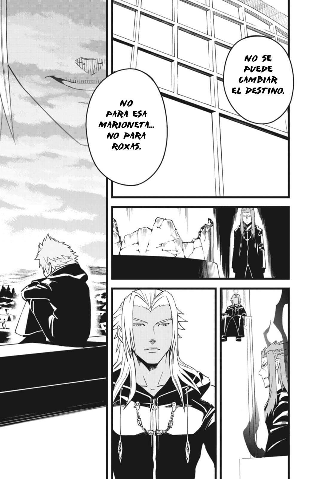 Read Kingdom Hearts 3582 Days ES Manga Online