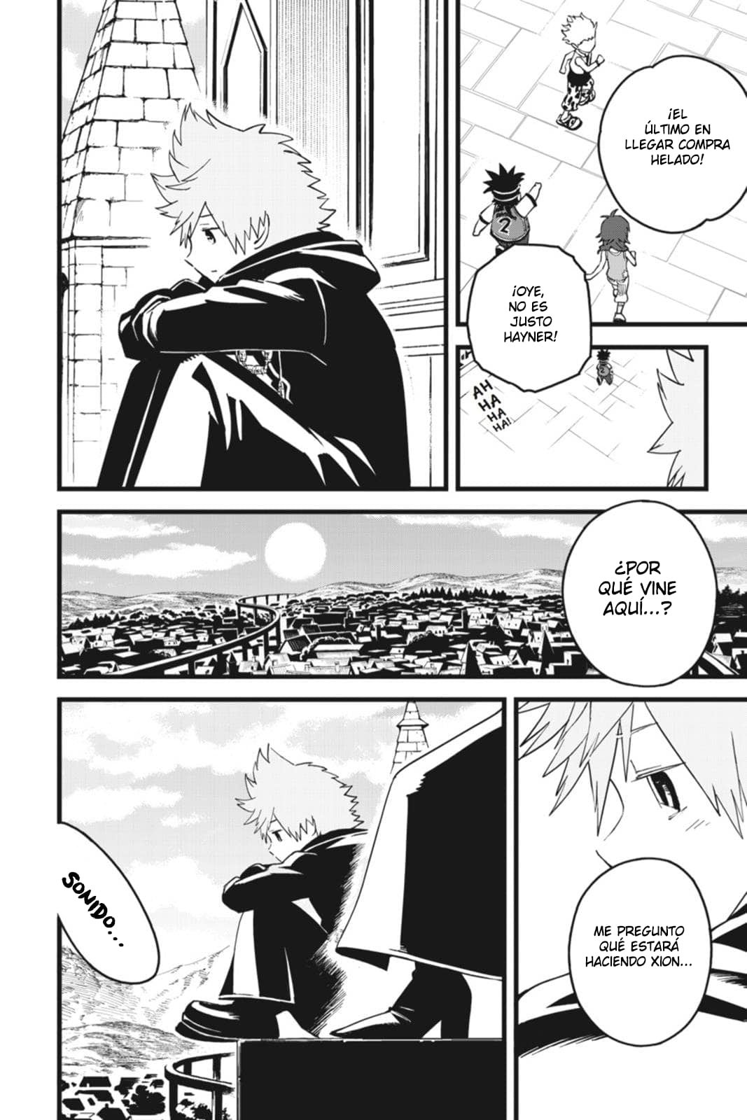 Read Kingdom Hearts 3582 Days ES Manga Online