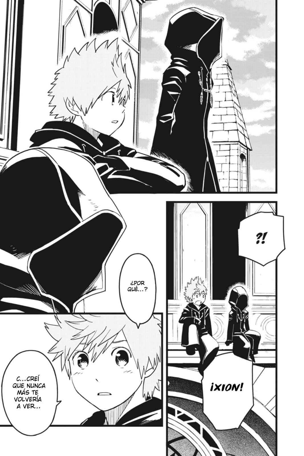 Read Kingdom Hearts 3582 Days ES Manga Online